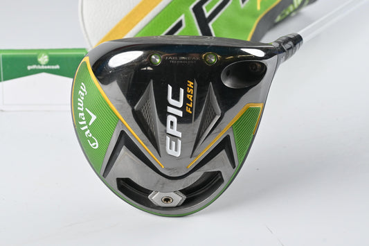 Callaway Epic Flash Driver / 9 Degree / Stiff Flex Fujikura Pro 2.0 6 Shaft