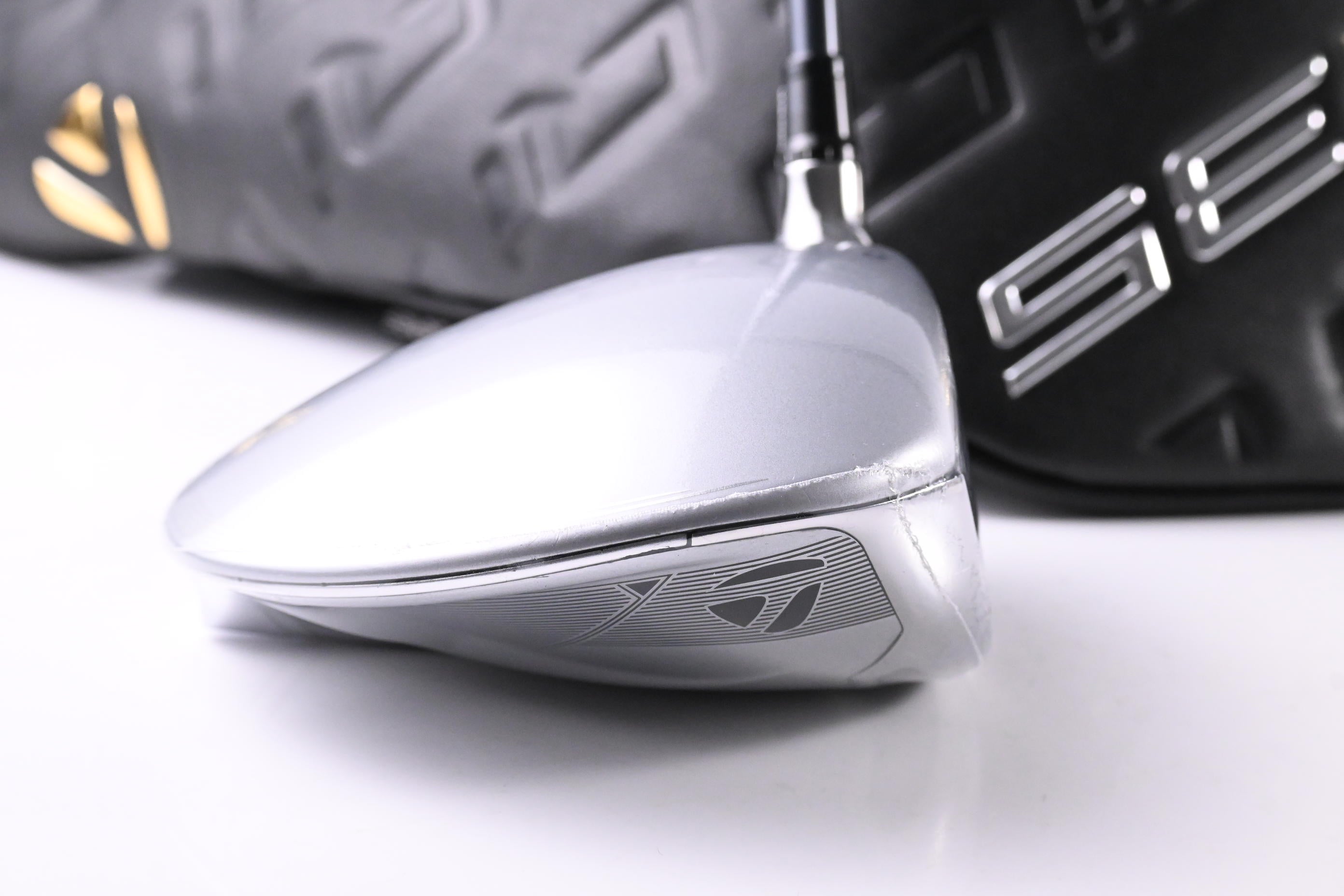 Taylormade Qi35 Designer Series Silver Driver / 9 Degree / Stiff Flex Diamana T+