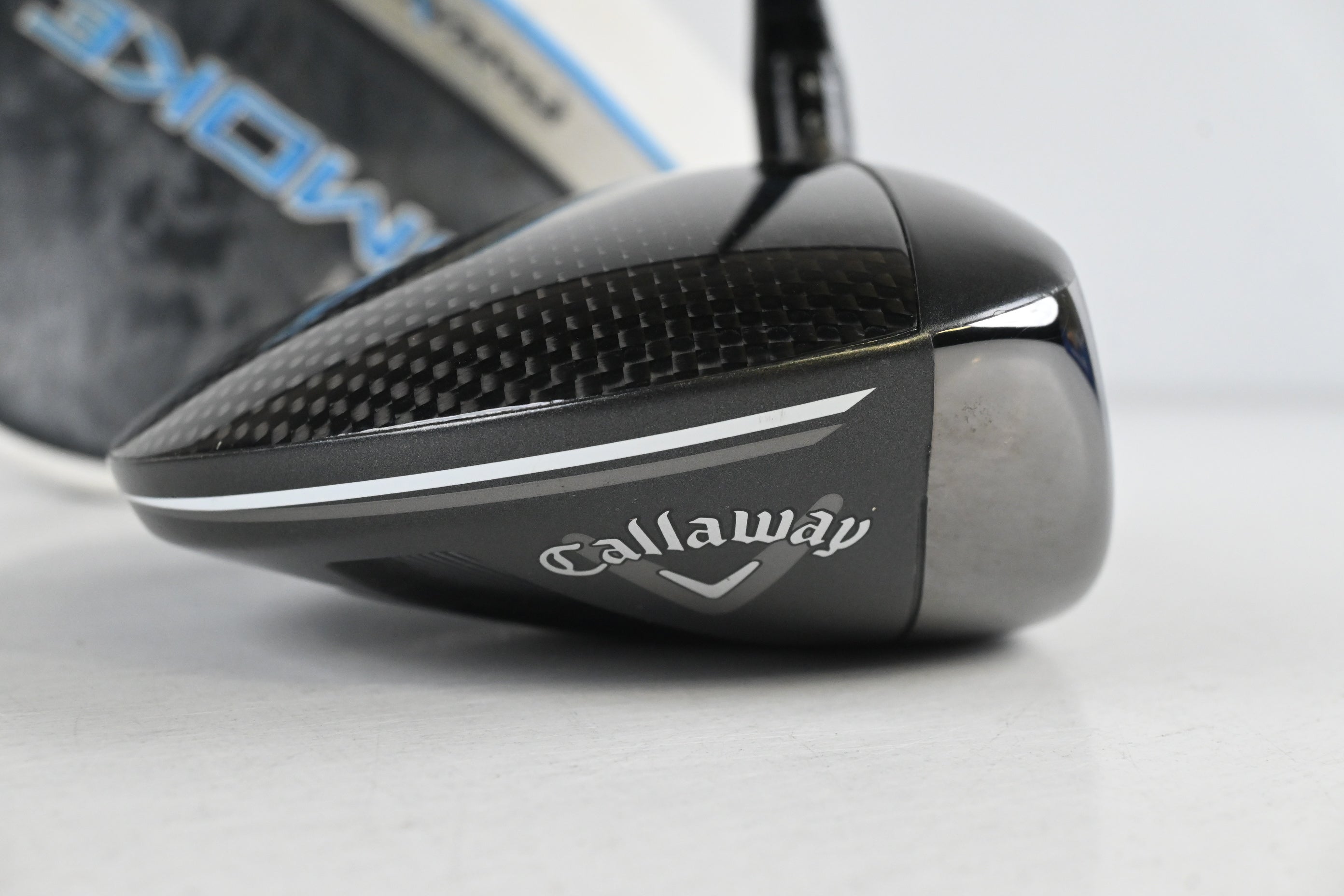 Callaway Paradym Ai Smoke Ti 340 Mini Driver / 11.5 Degree / Stiff Flex Denali 60