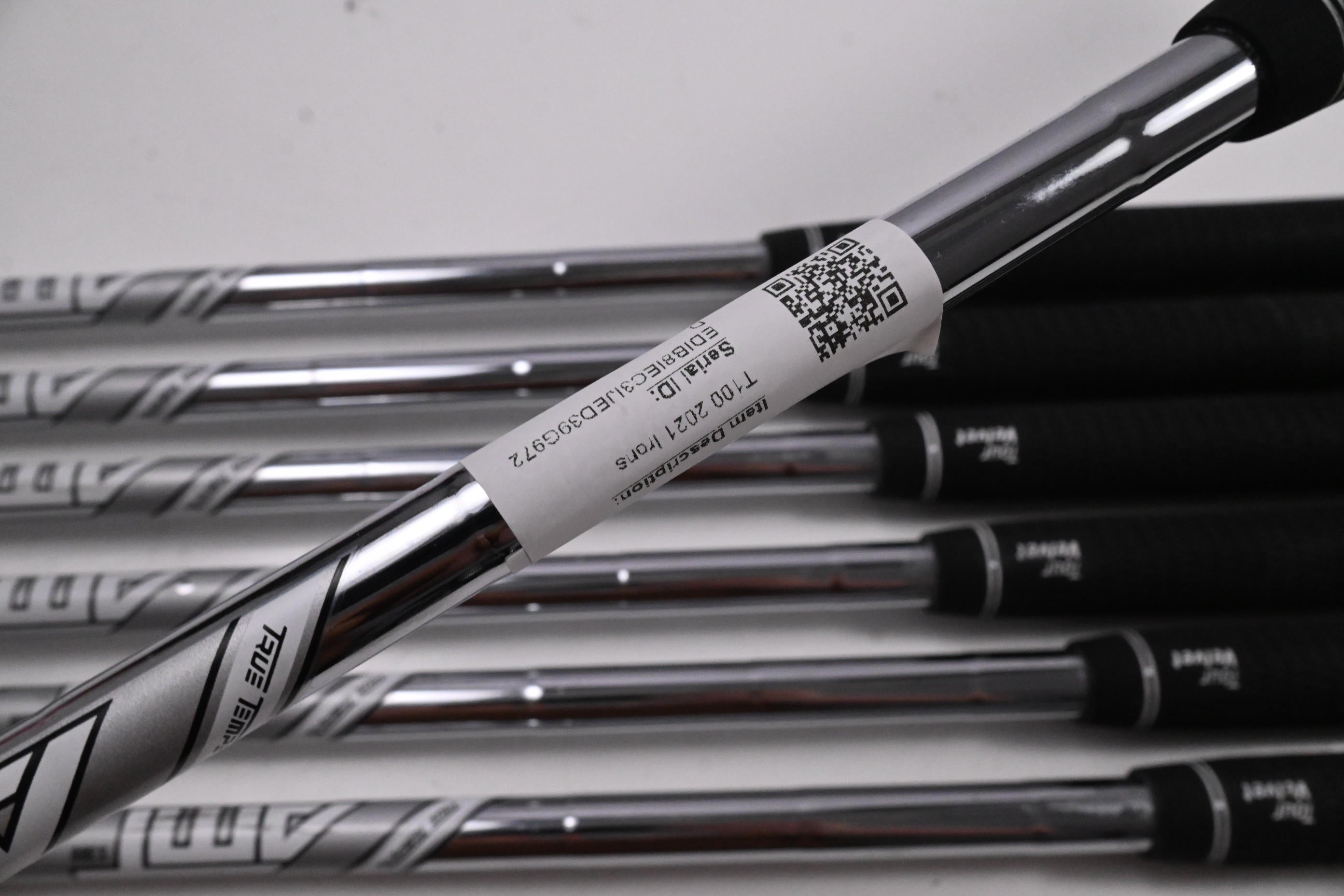 Titleist T100 2021 Irons / 4-PW / Stiff Flex AMT Tour White S300 Shafts