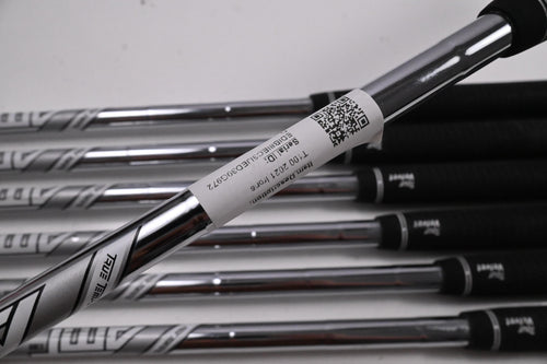 Titleist T100 2021 Irons / 4-PW / Stiff Flex AMT Tour White S300 Shafts