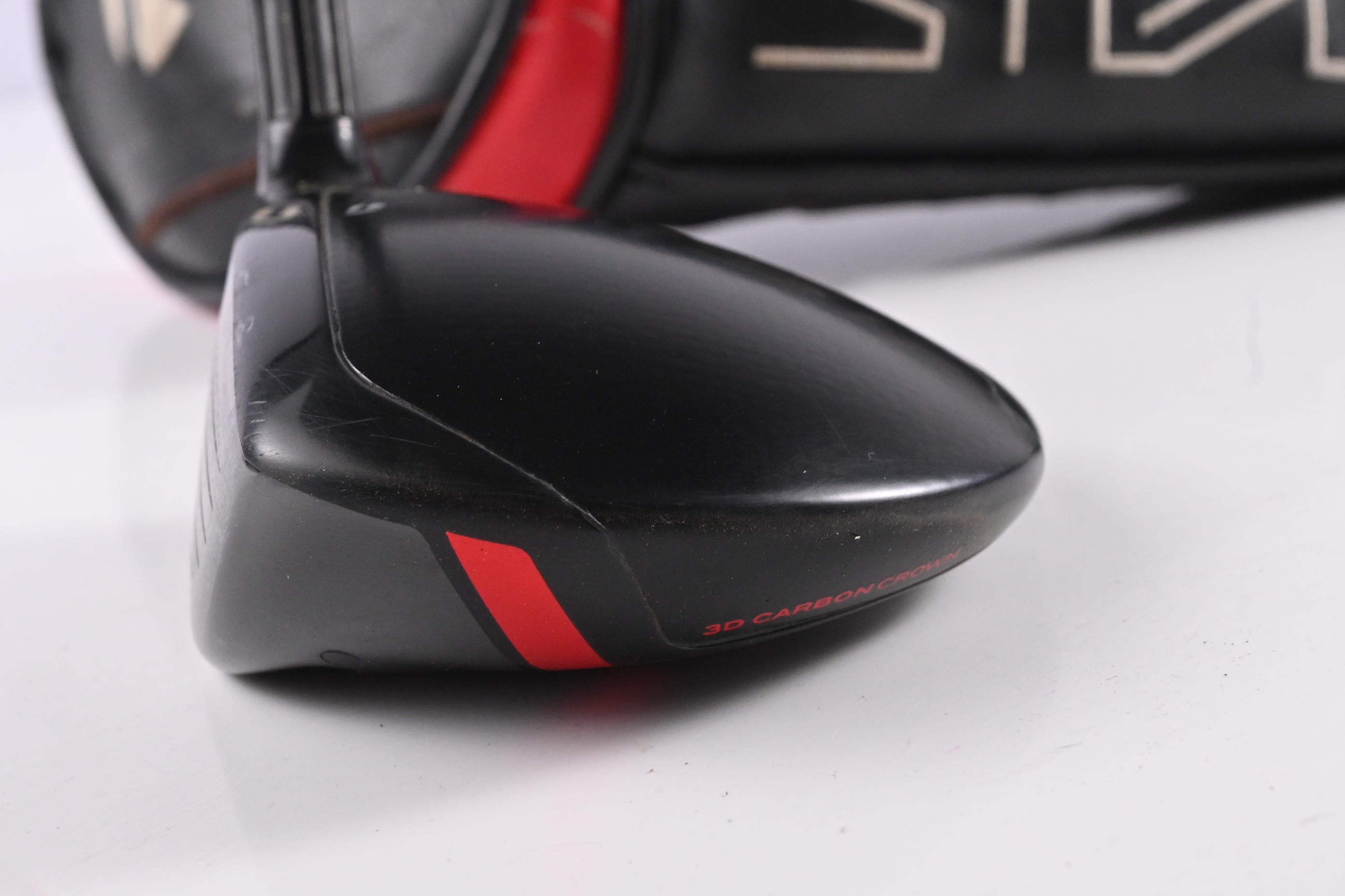 Left Hand Taylormade Stealth #3 Wood / 15 Degree / Regular Flex Ventus Red 5