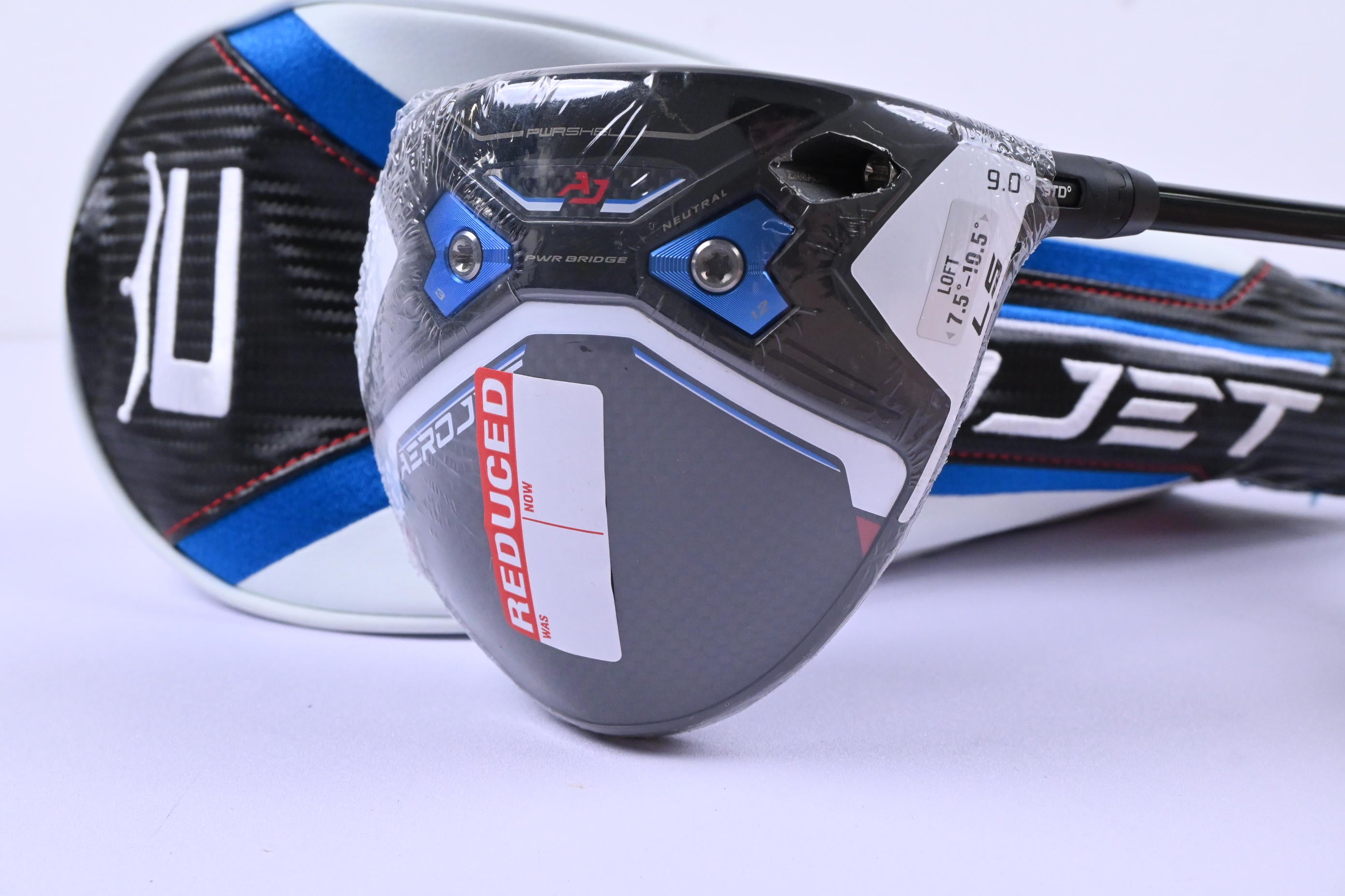 Cobra Aerojet LS Driver / 9 Degree / Senior Flex Cobra Shaft