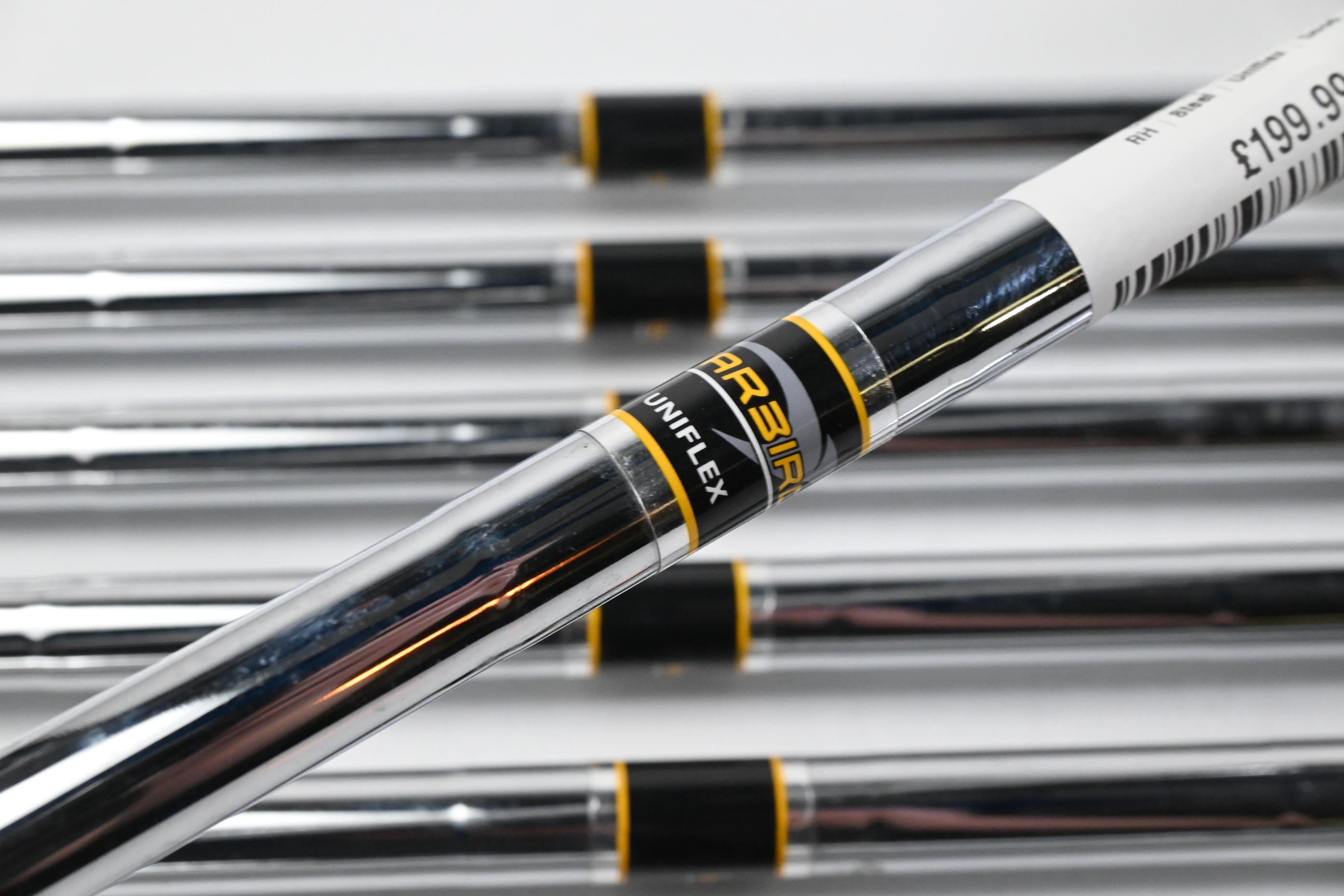 Callaway Warbird Irons / 5-PW+SW / Uniflex Callaway Warbird Shafts