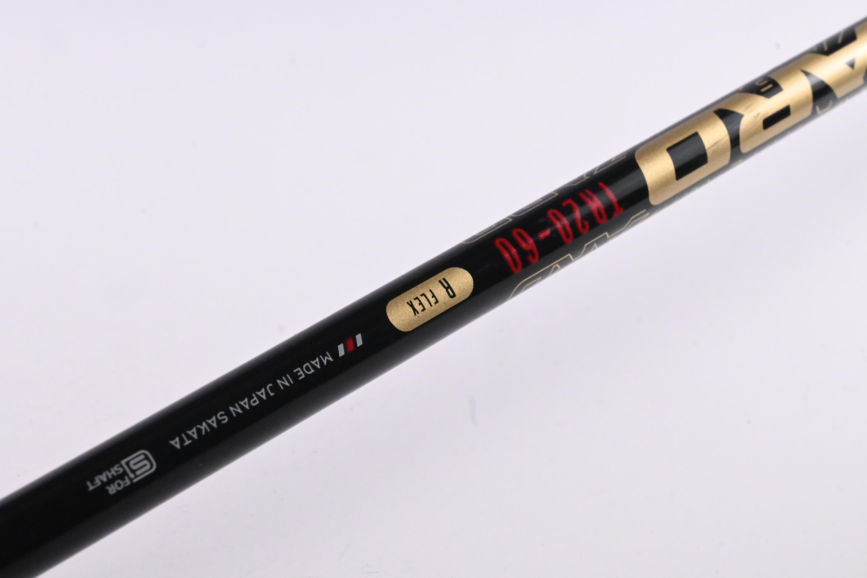 Honma TR20 440 Driver / 9.5 Degree / Regular Flex Honma Vizard TR20-60 Shaft