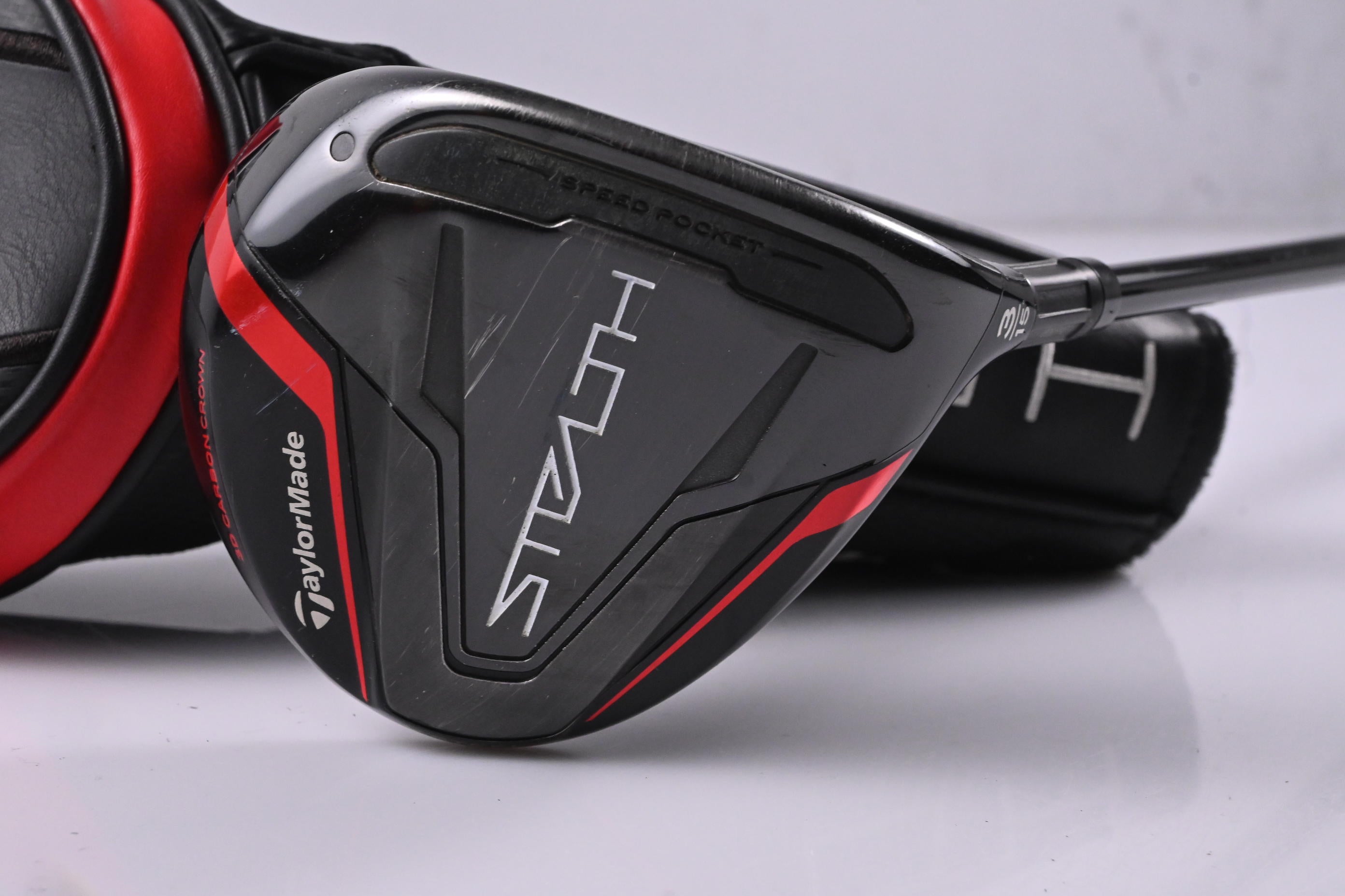 Taylormade Stealth #3 Wood / 15 Degree / X-Flex Fujikura Ventus Red 6 Shaft
