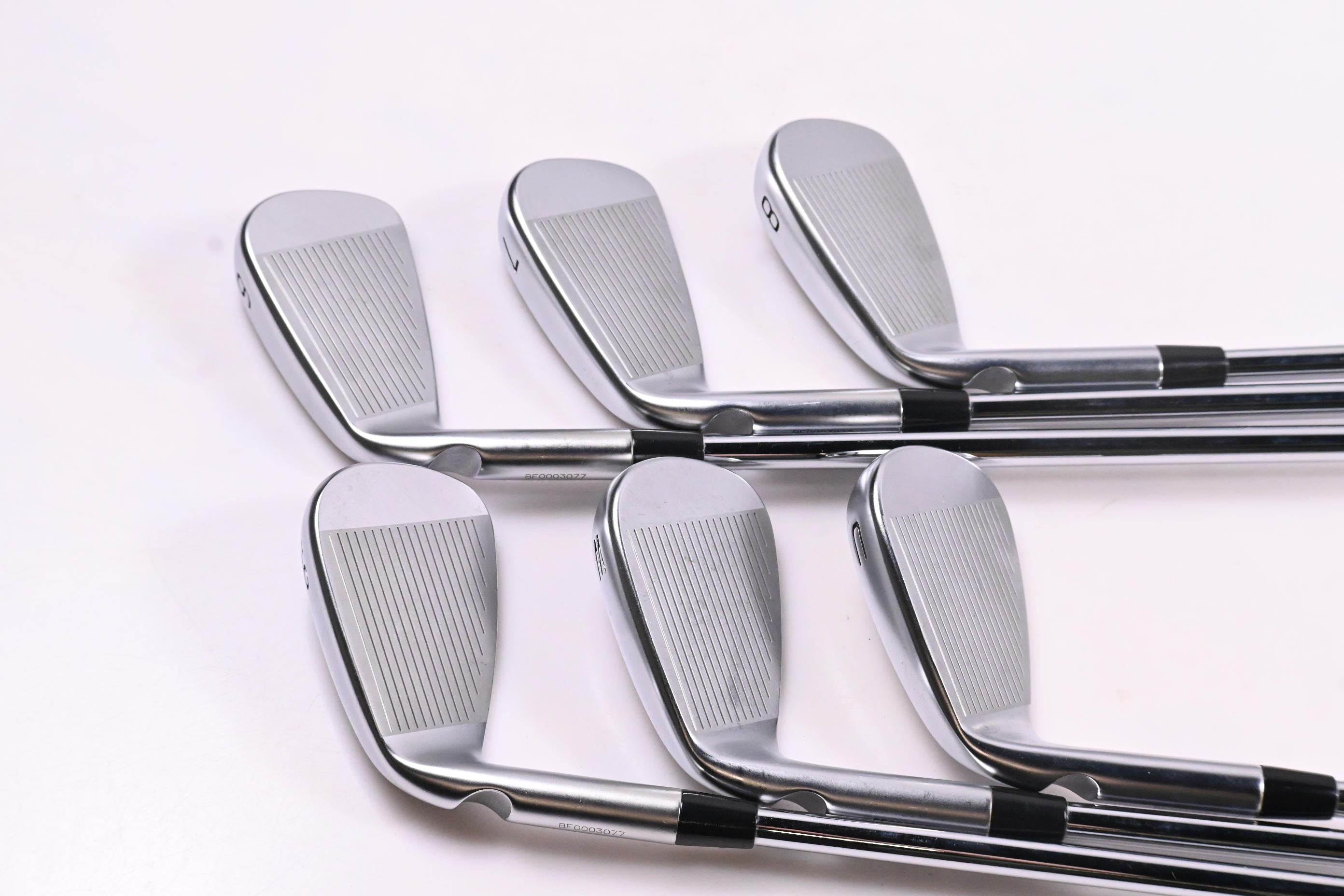 Ping i530 Irons / 6-PW+GW / Blue Dot / Regular Flex Ping AWT 2.0 Shafts