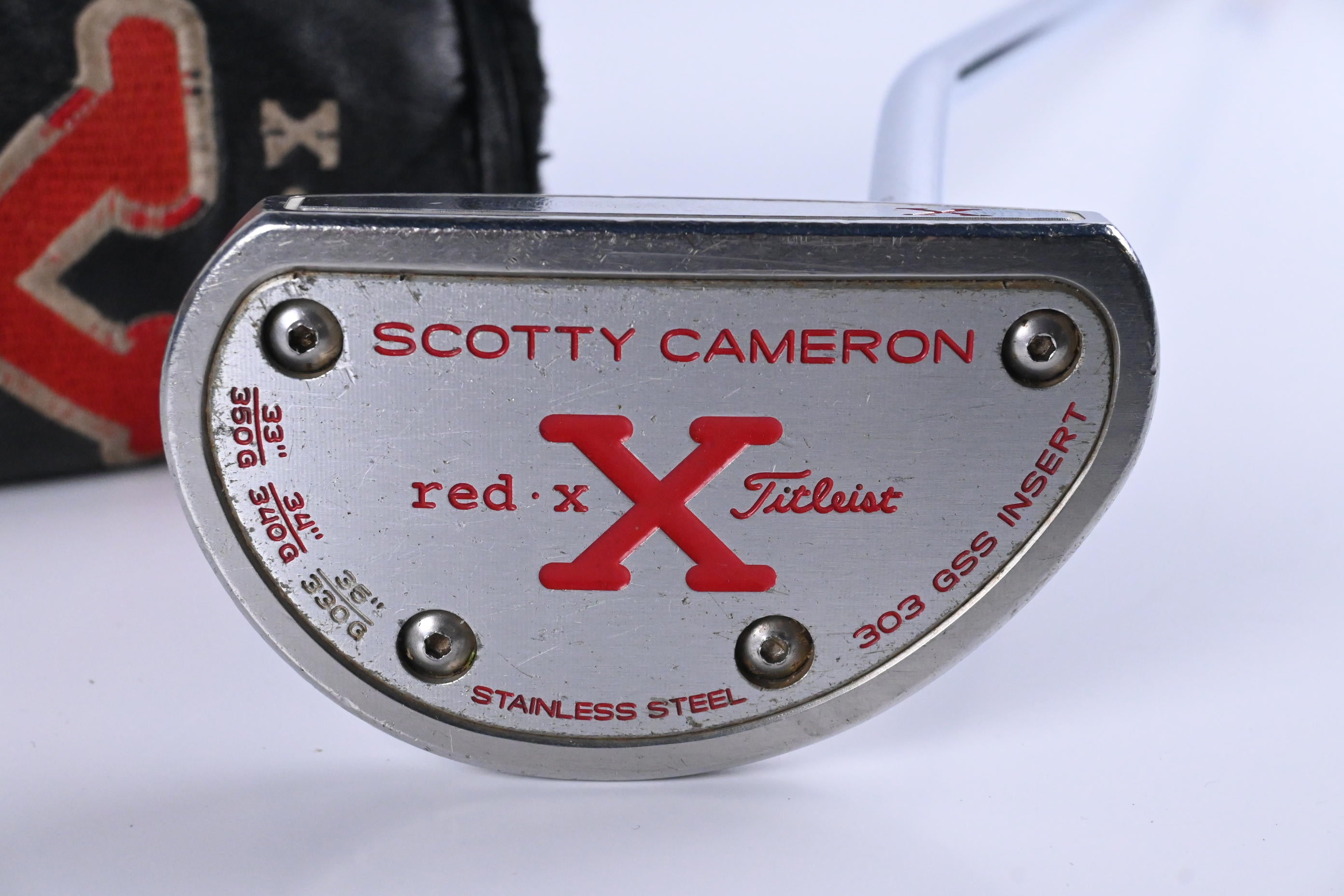Scotty Cameron Red X Putter / 35 Inch