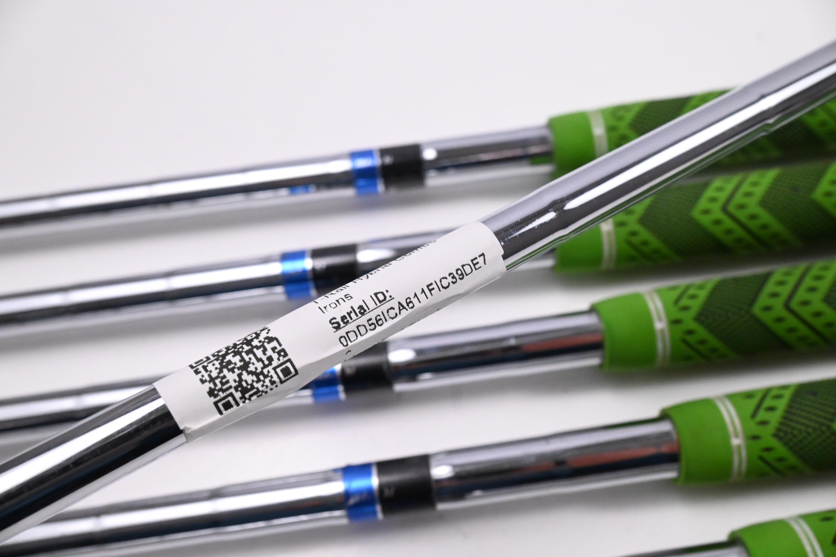 Cobra T-Rail Hybrid Combo Irons / 6-PW+SW / Regular Flex Cobra Ultralite Shafts