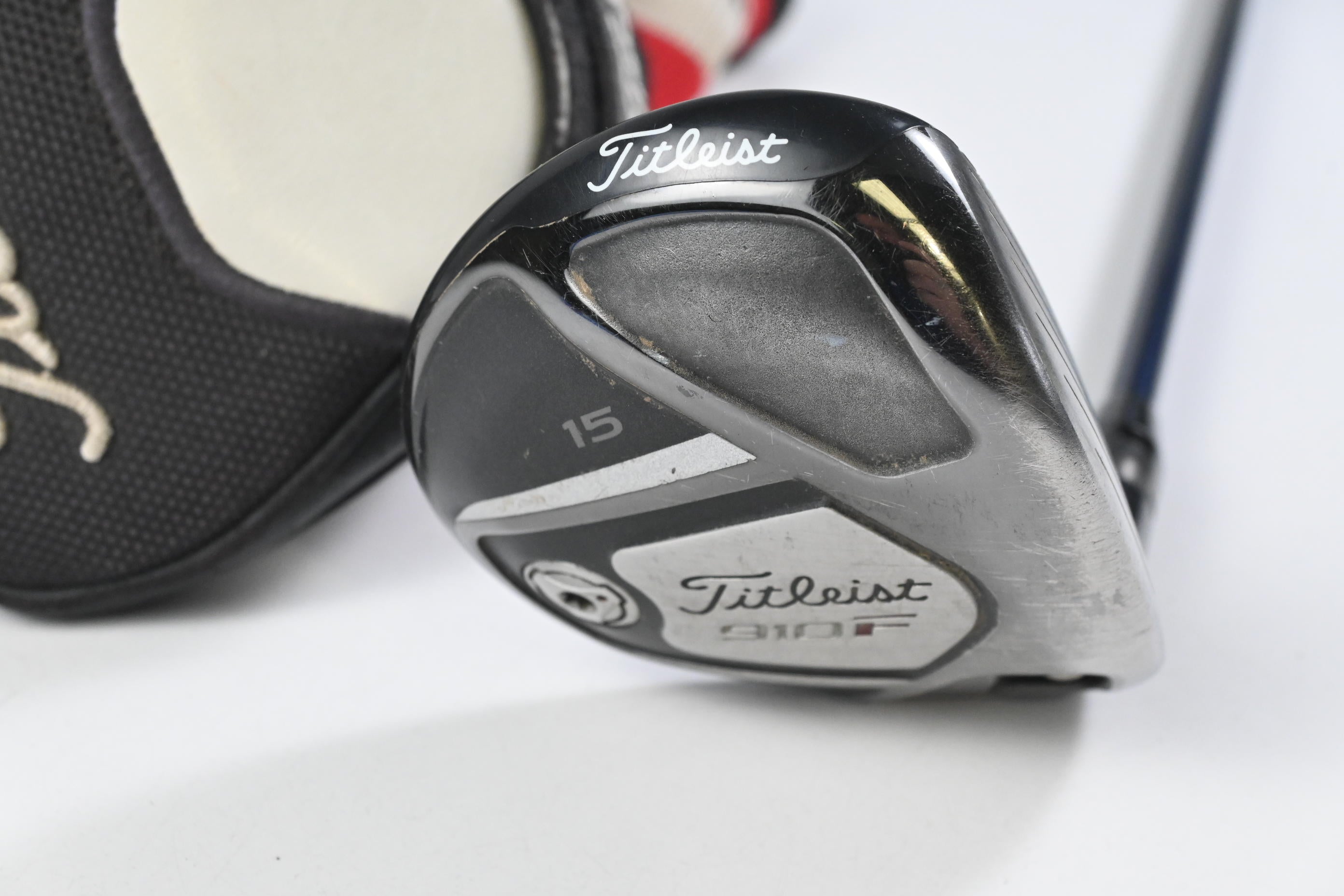 Titleist 910 F #3 Wood / 15 Degree / Stiff Flex Diamana Kai'li 75 Shaft