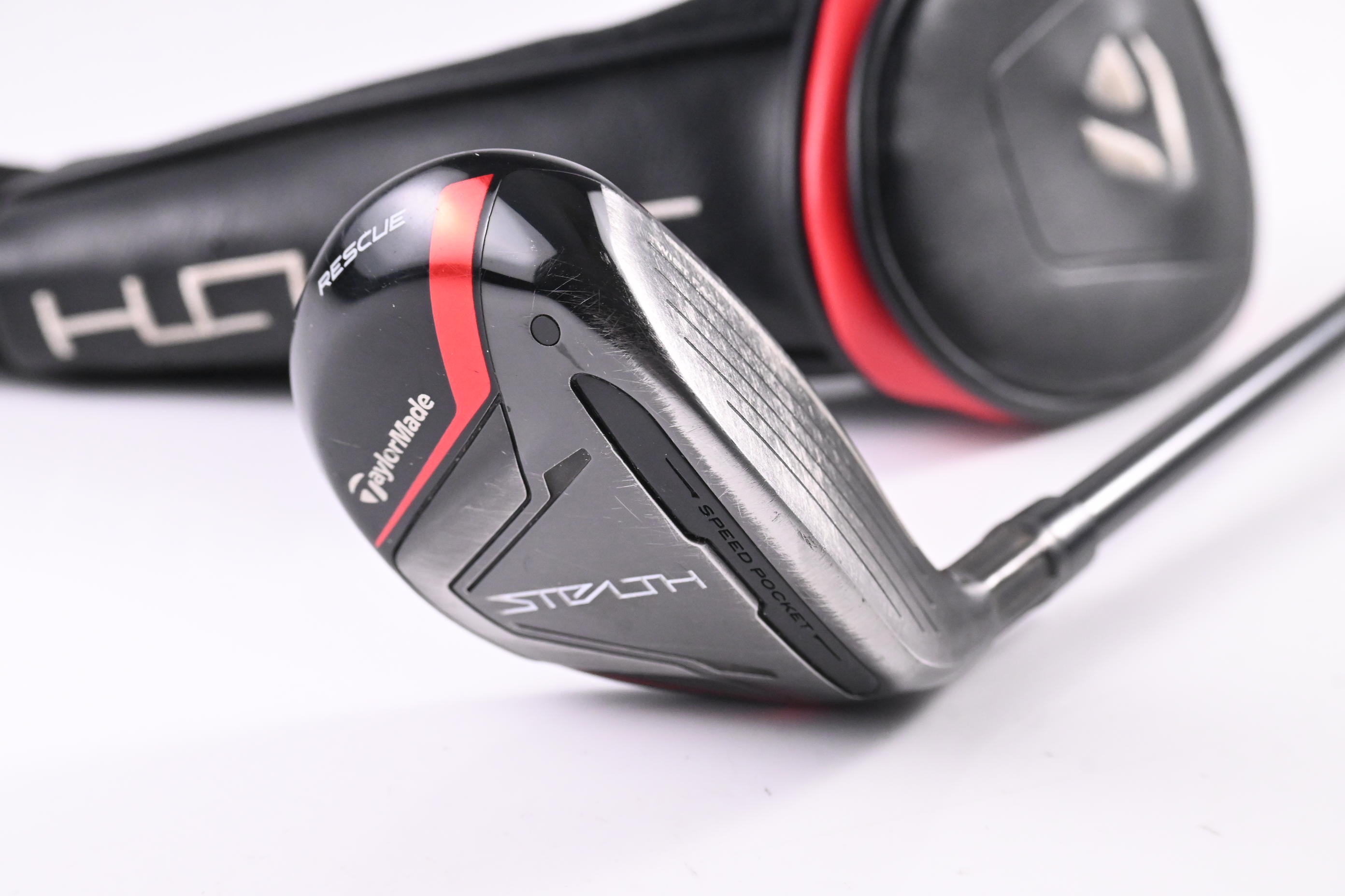 Taylormade Stealth #4 Hybrid / 22 Degree / Stiff Flex Ventus Red 7 Shaft