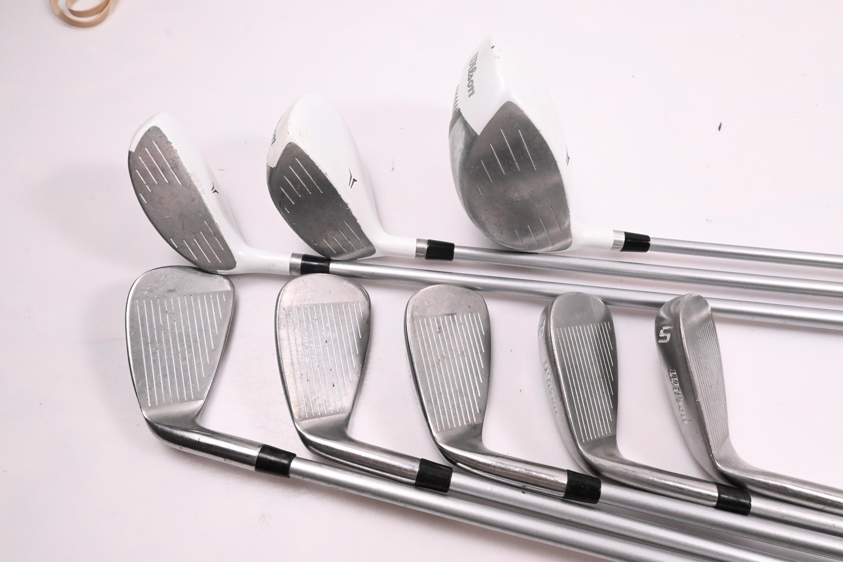 Ladeis Wilson 1200 TPX Package Set / Woods, Irons