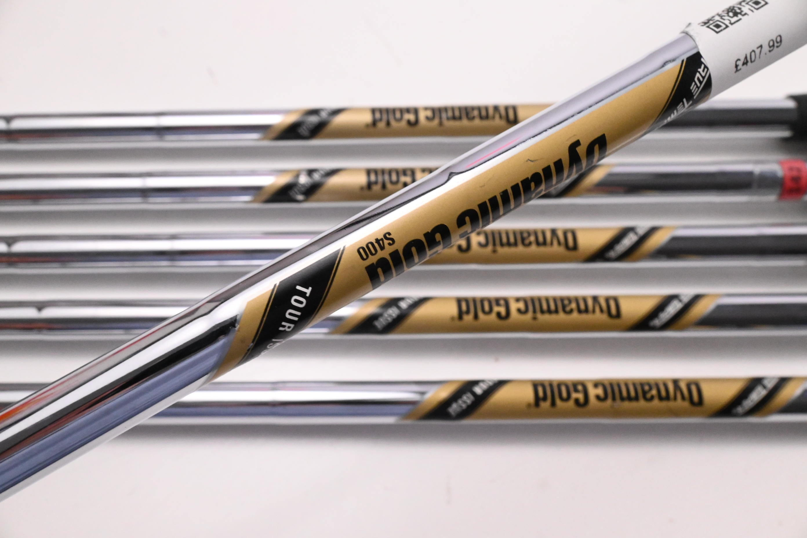 Titleist MB 620 Irons / 5-PW / Stiff Flex Dynamic Gold S400 Shafts