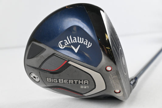 Callaway Big Bertha B21 Driver / 9 Degree / Regular Flex Denali Charcoal 50