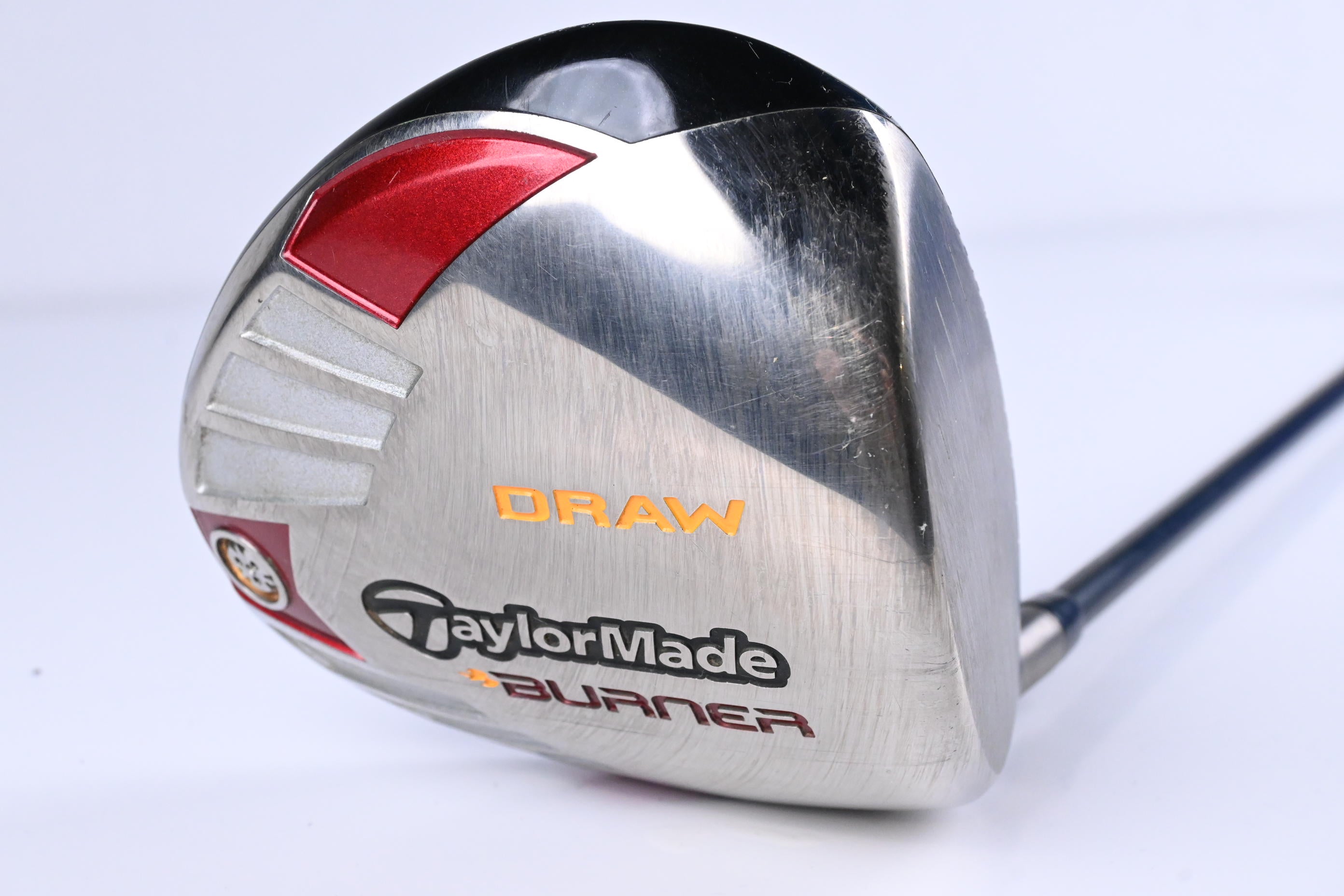 Taylormade Burner Draw 2007 Driver / 10.5 Degree / Stiff Flex Bassara E45 Shaft