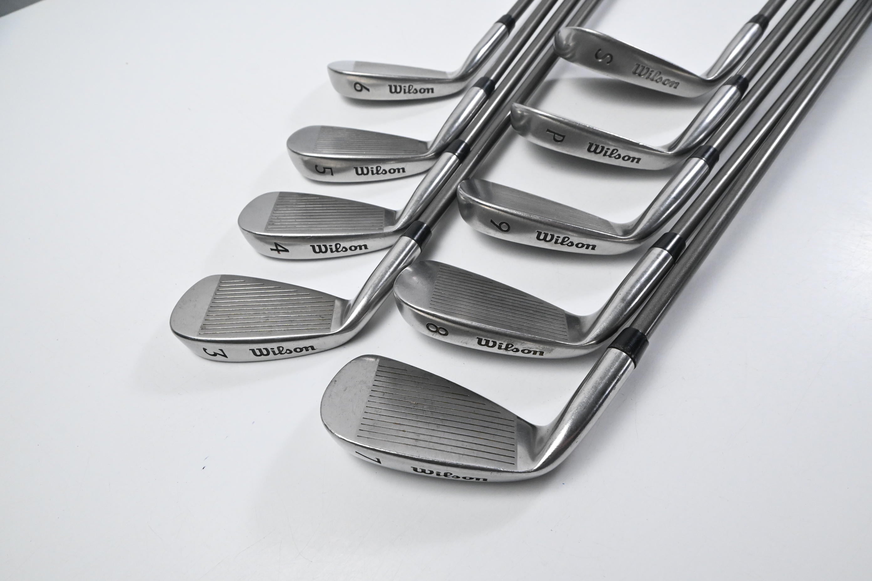 Wilson ProStaff Oversized Irons / 3-PW+SW / Regular Flex Wilson Shafts