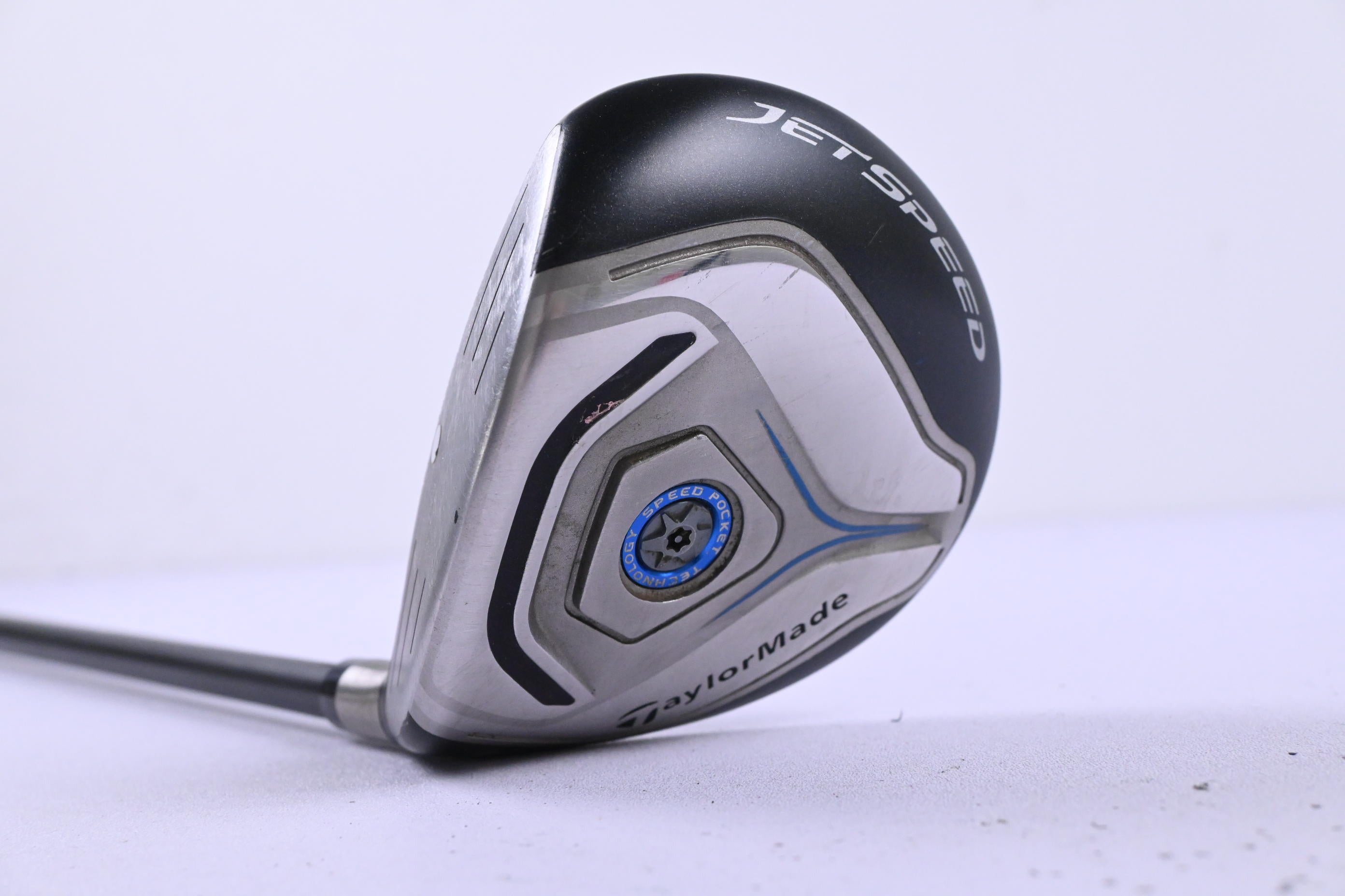 Left Hand Taylormade Jetspeed #5 Wood / 19 Degree / Regular Flex Matrix VeloxT