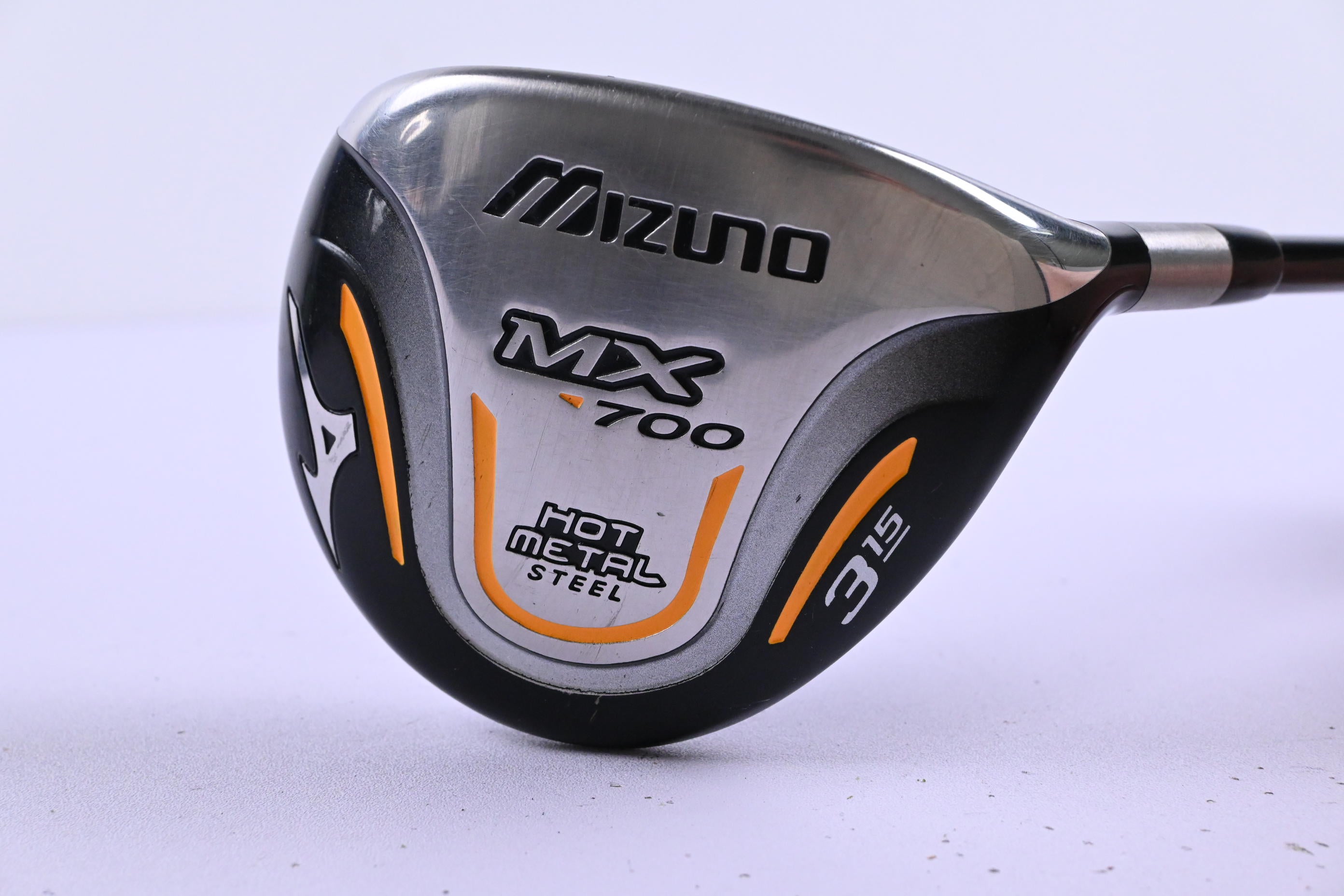 Mizuno MX-700 #3 Wood / 15 Degree / Regular Flex Mizuno Exsar FS4 60