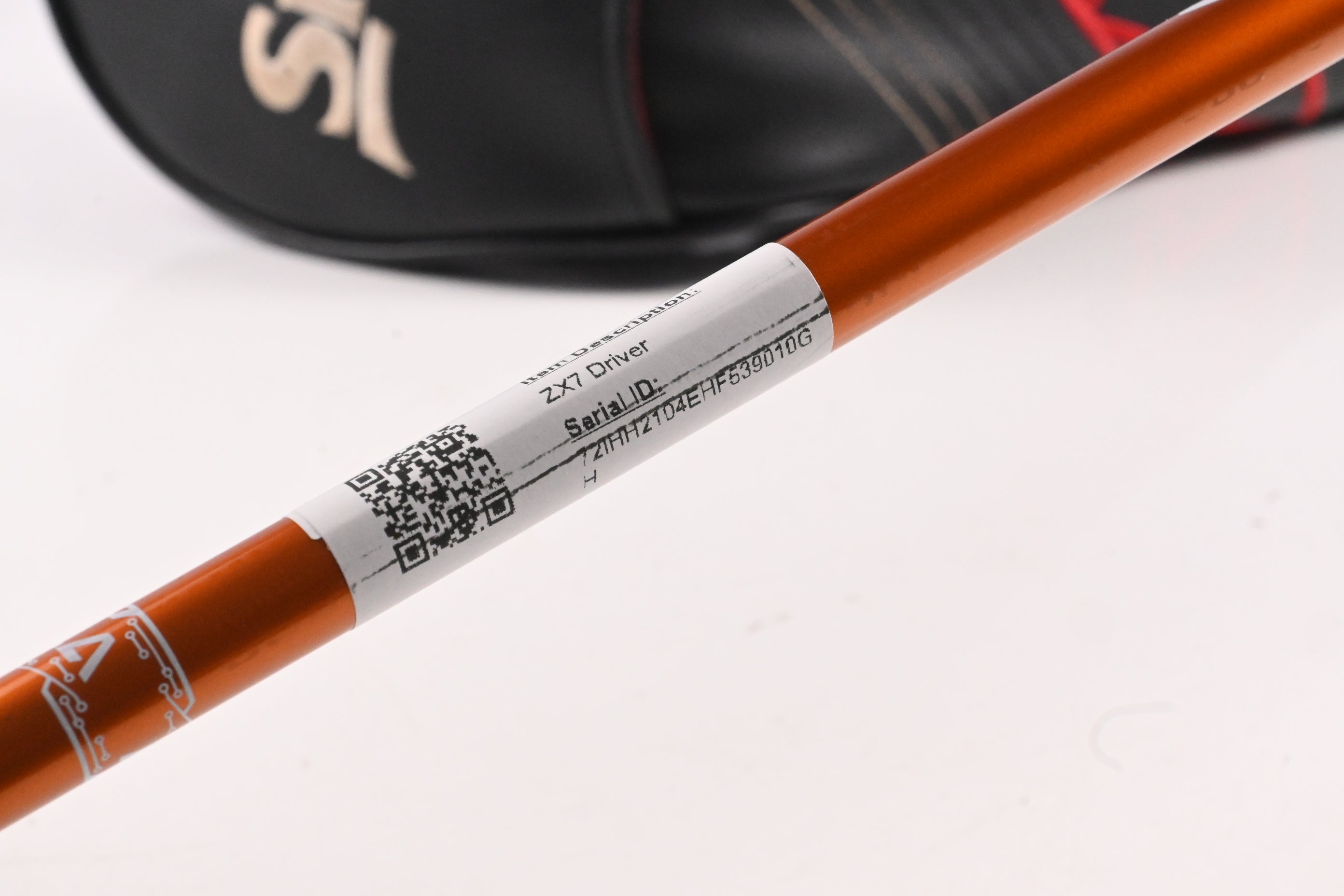 Srixon ZX7 Driver / 10.5 Degree / Stiff Flex Aldila NVS NXT 65 Shaft