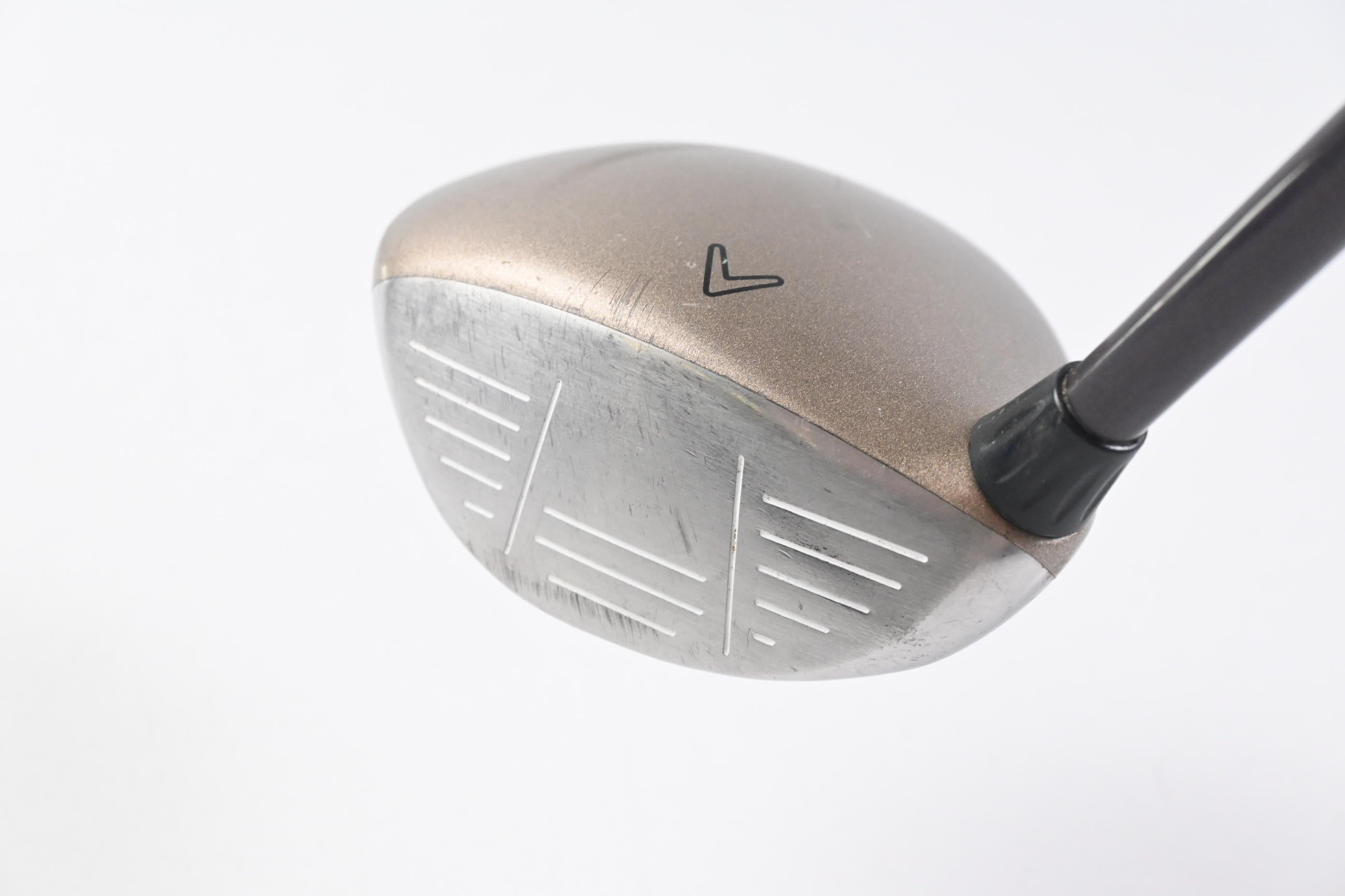Ladies Callaway Big Bertha Titanium #5 Wood / 18 Degree / Ladies Flex Gems 99