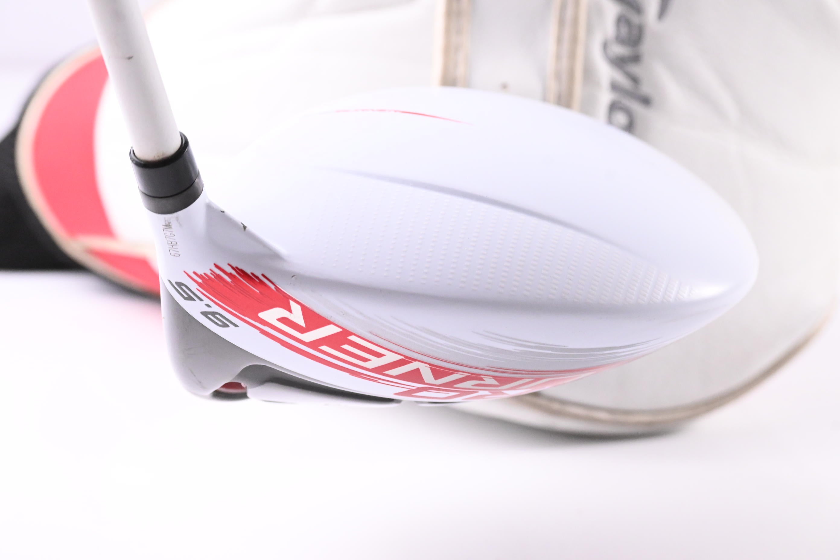 Taylormade Aeroburner Driver / 9.5 Degree / Stiff Flex Matrix Speed Rul-Z 50