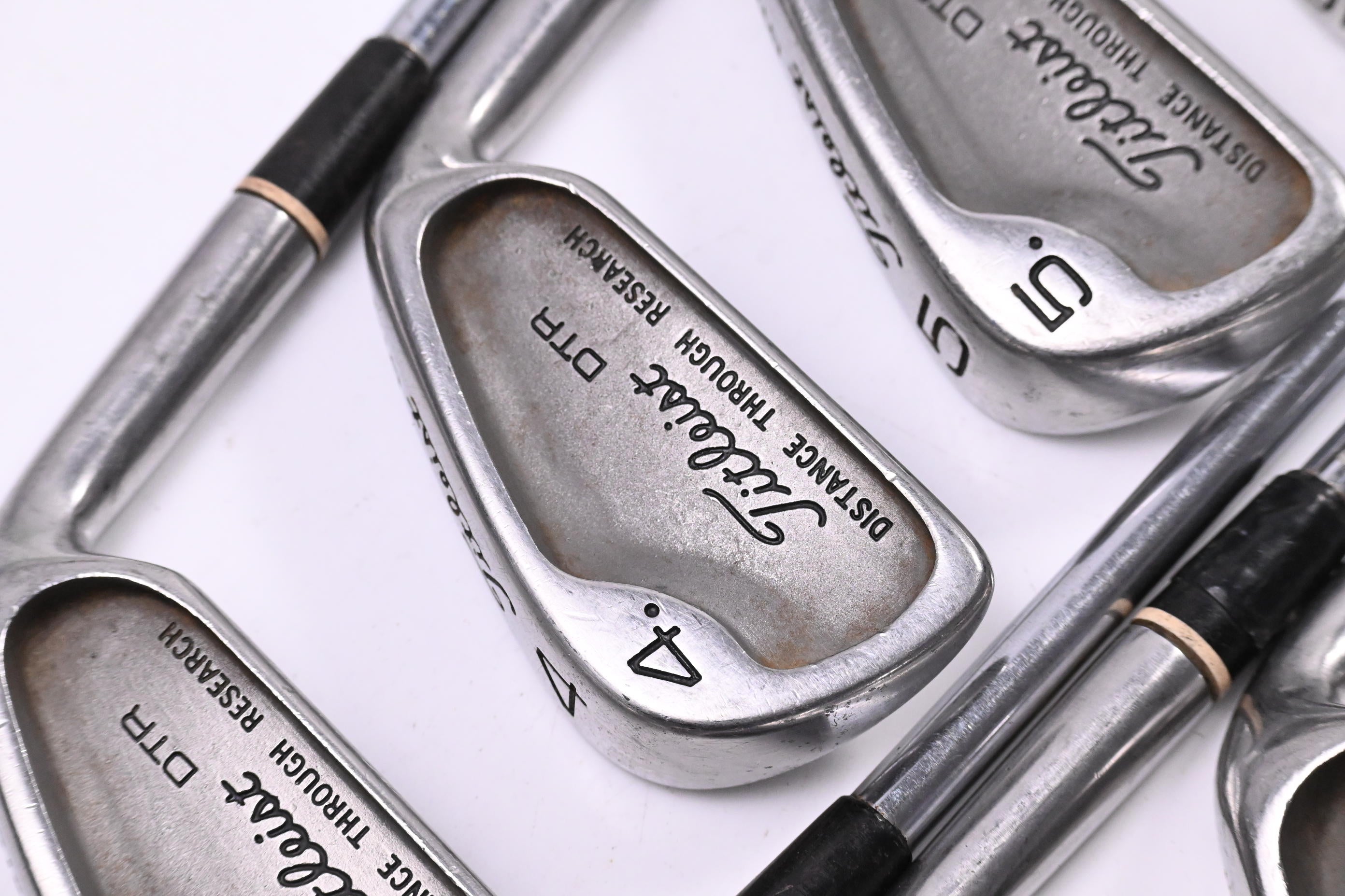 Titleist DTR Irons / 3-PW+SW / Regular Flex Dynamic Shafts