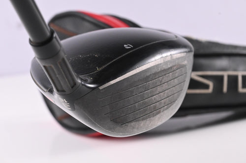 Left Hand Taylormade Stealth #3 Wood / 15 Degree / Regular Flex Ventus Red 5