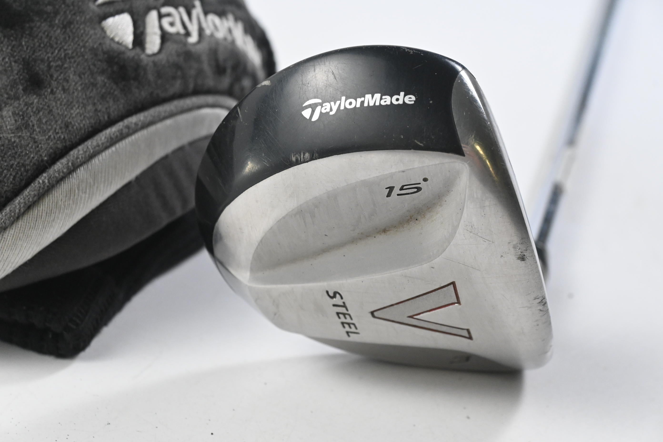 Taylormade V-Steel #3 Wood / 15 Degree / Stiff Flex Dynamic Gold Lite Shaft