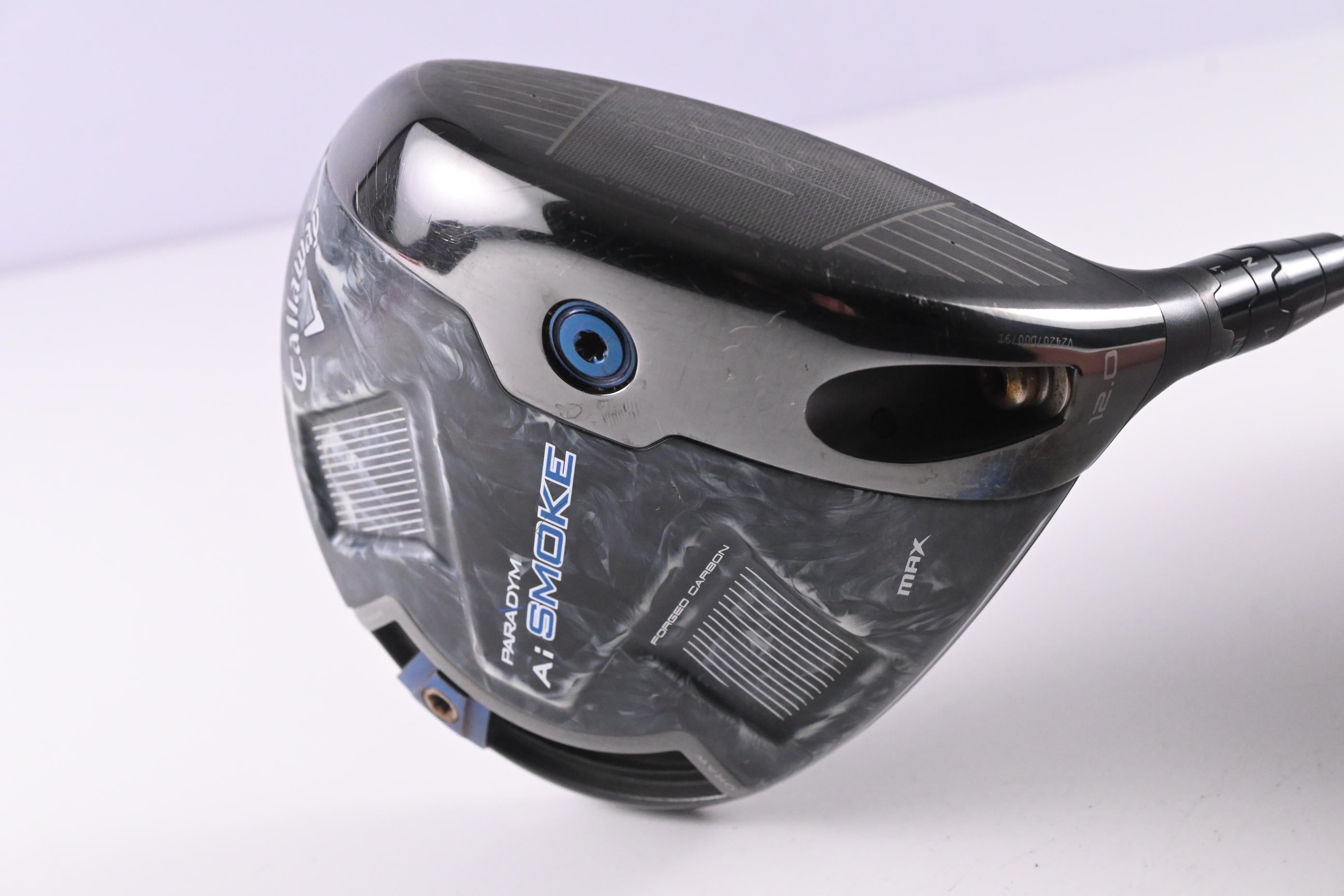Callaway Paradym Ai Smoke Max Driver / 12 Degree / Regular Flex Cypher 2.0 40