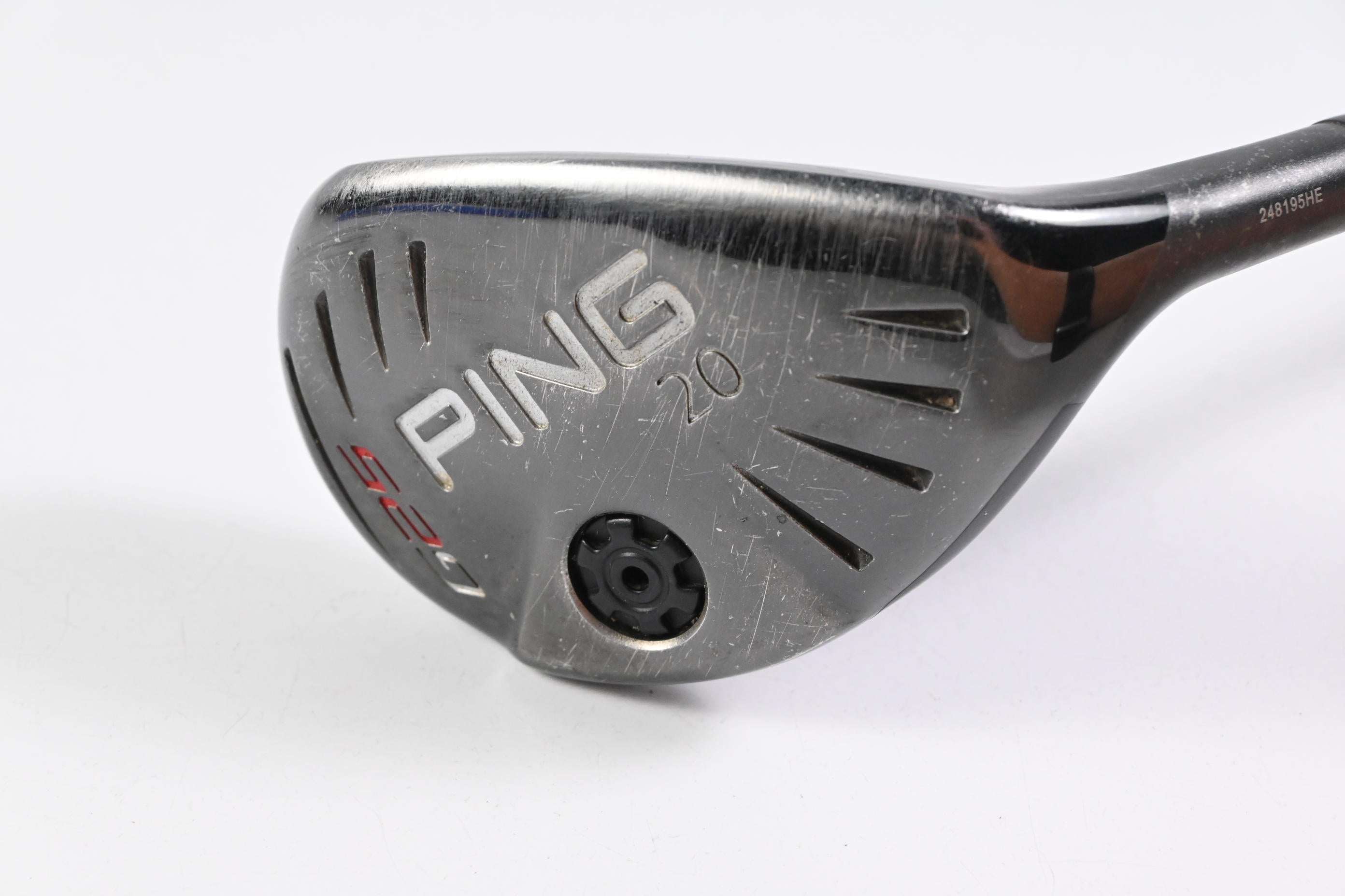 Ping G25 #3 Hybrid / 20 Degree / Regular Flex Ping TFC 189 Shaft