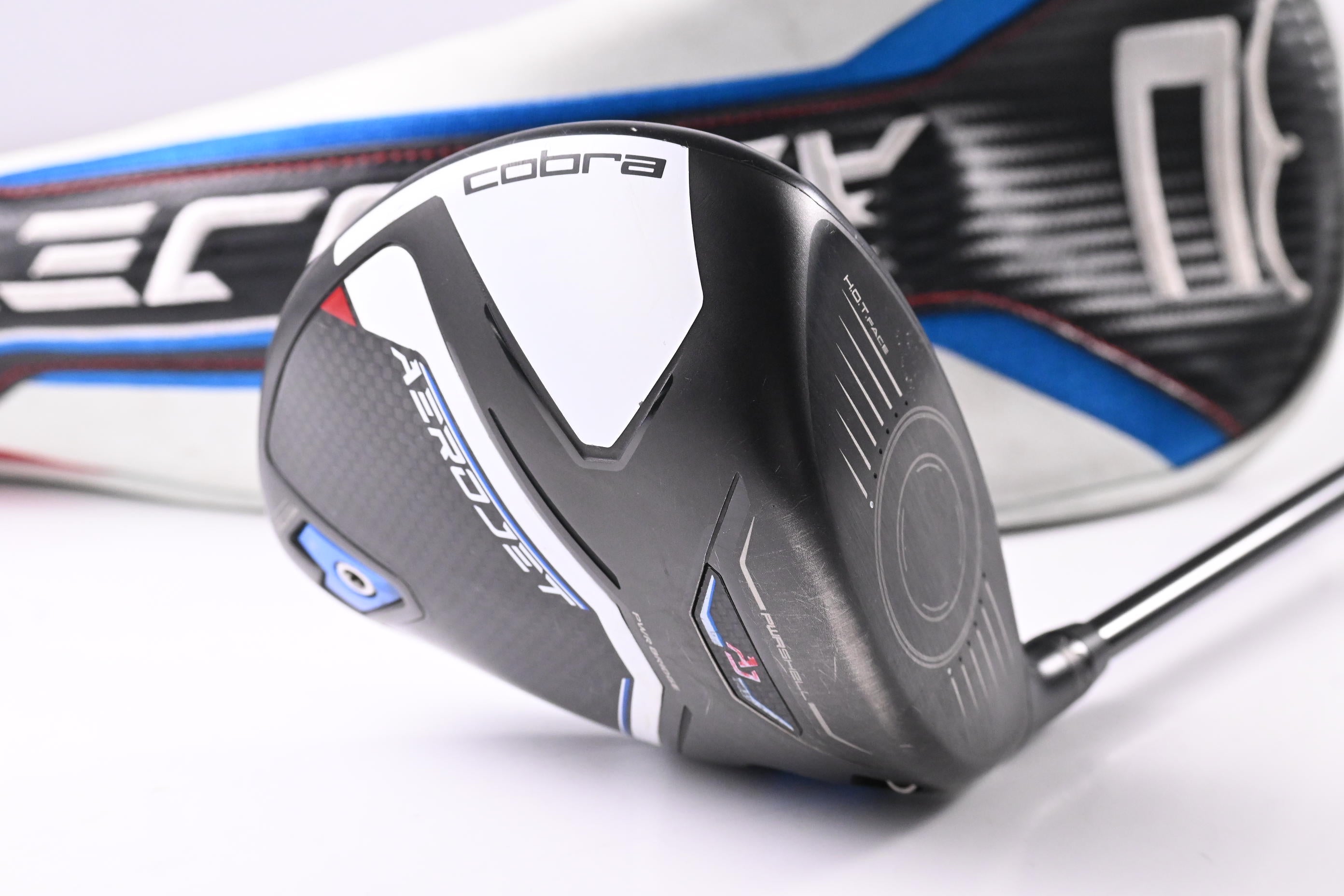Cobra Aerojet Max Driver / 9 Degree / Stiff Flex Tensei AV White 65 Shaft