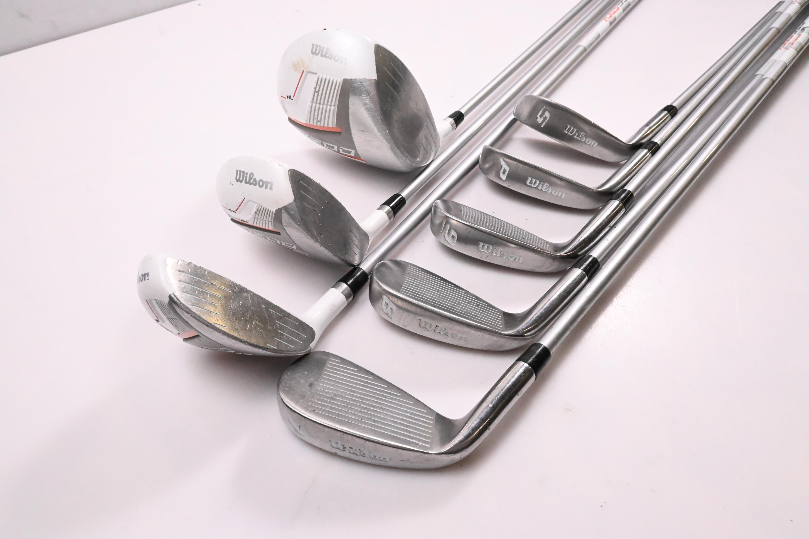 Ladeis Wilson 1200 TPX Package Set / Woods, Irons