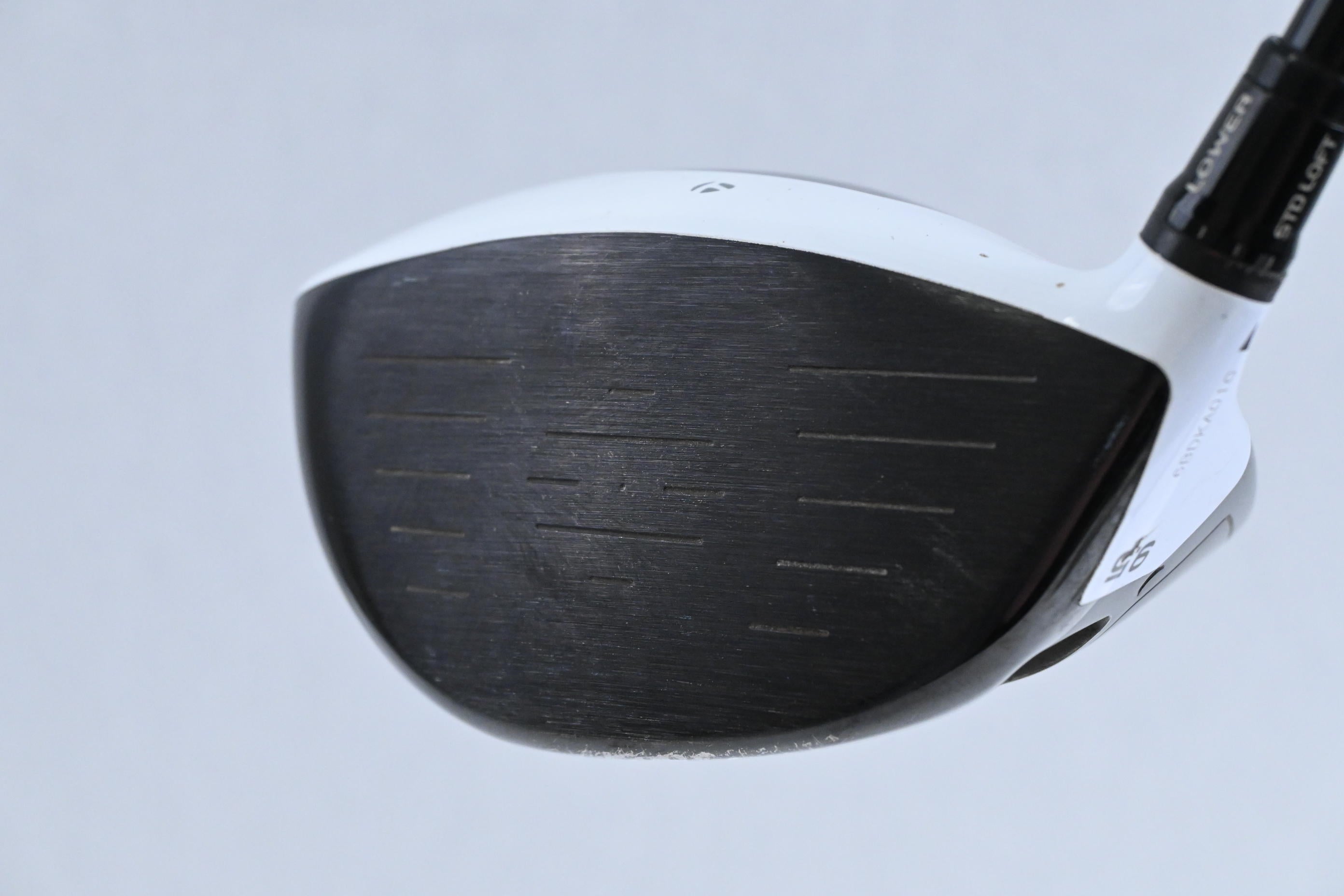 Taylormade M1 2017 Driver / 9.5 Degree / Stiff Flex HZRDUS Gen4 Black 60 Shaft