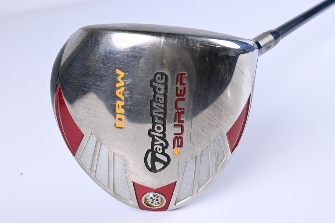 Taylormade Burner Draw 2007 Driver / 10.5 Degree / Stiff Flex Bassara E45 Shaft