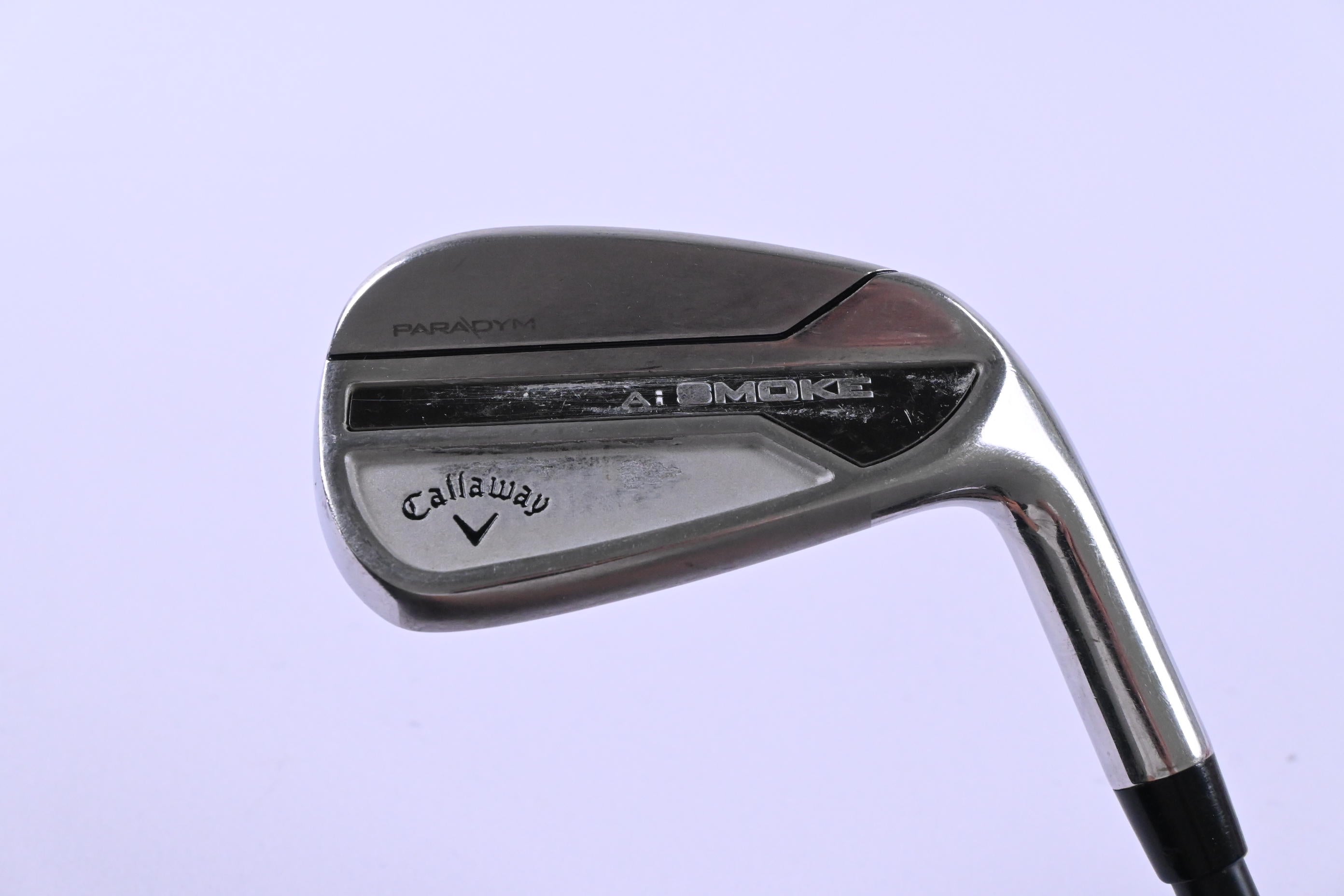 Callaway Paradym Ai Smoke #8 Iron / Senior Flex Project X Cypher 2.0 50 Shaft