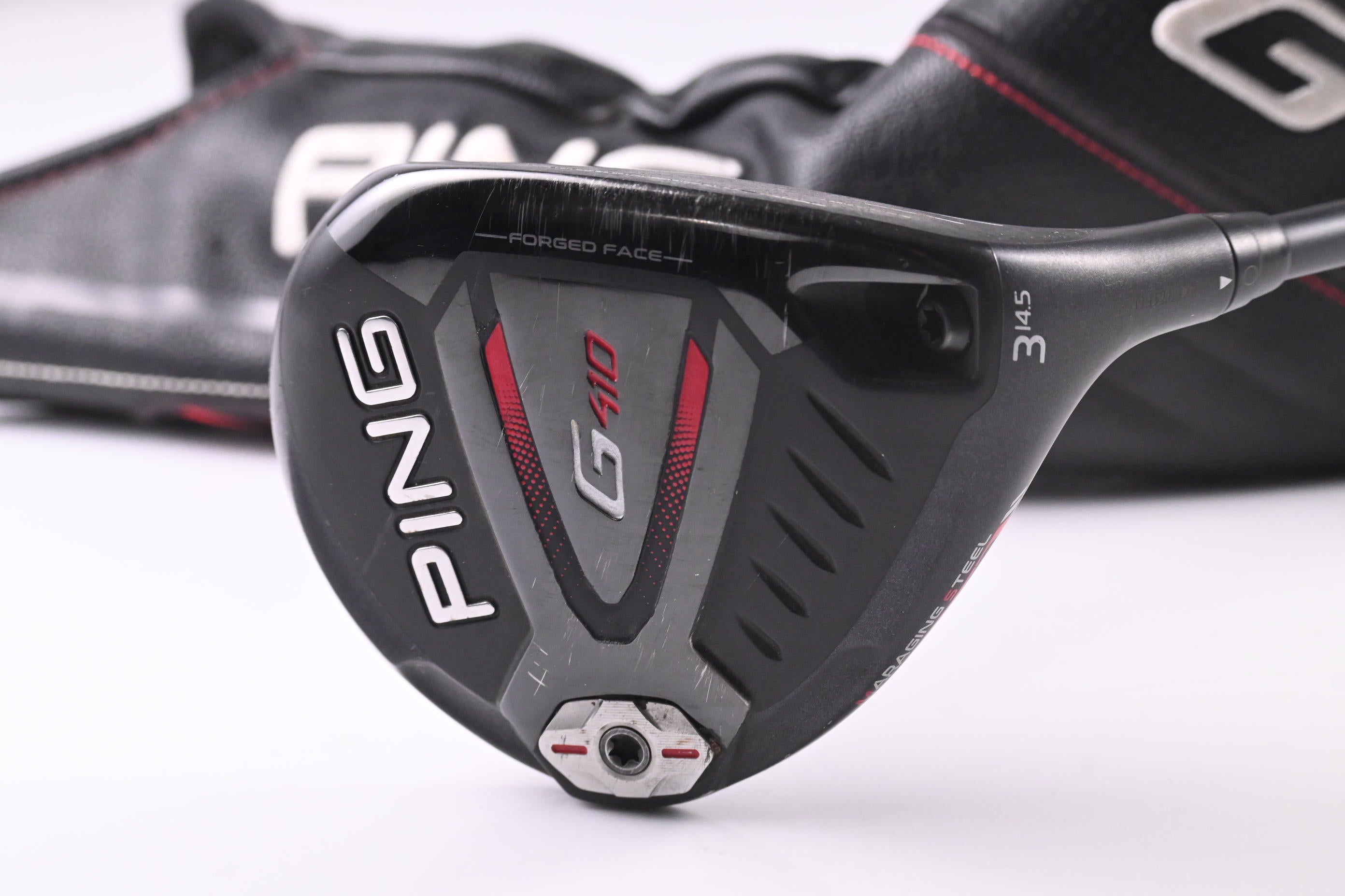 Ping G410 #3 Wood / 14.5 Degree / Regular Flex Ping ALTA CB Red 65 Shaft
