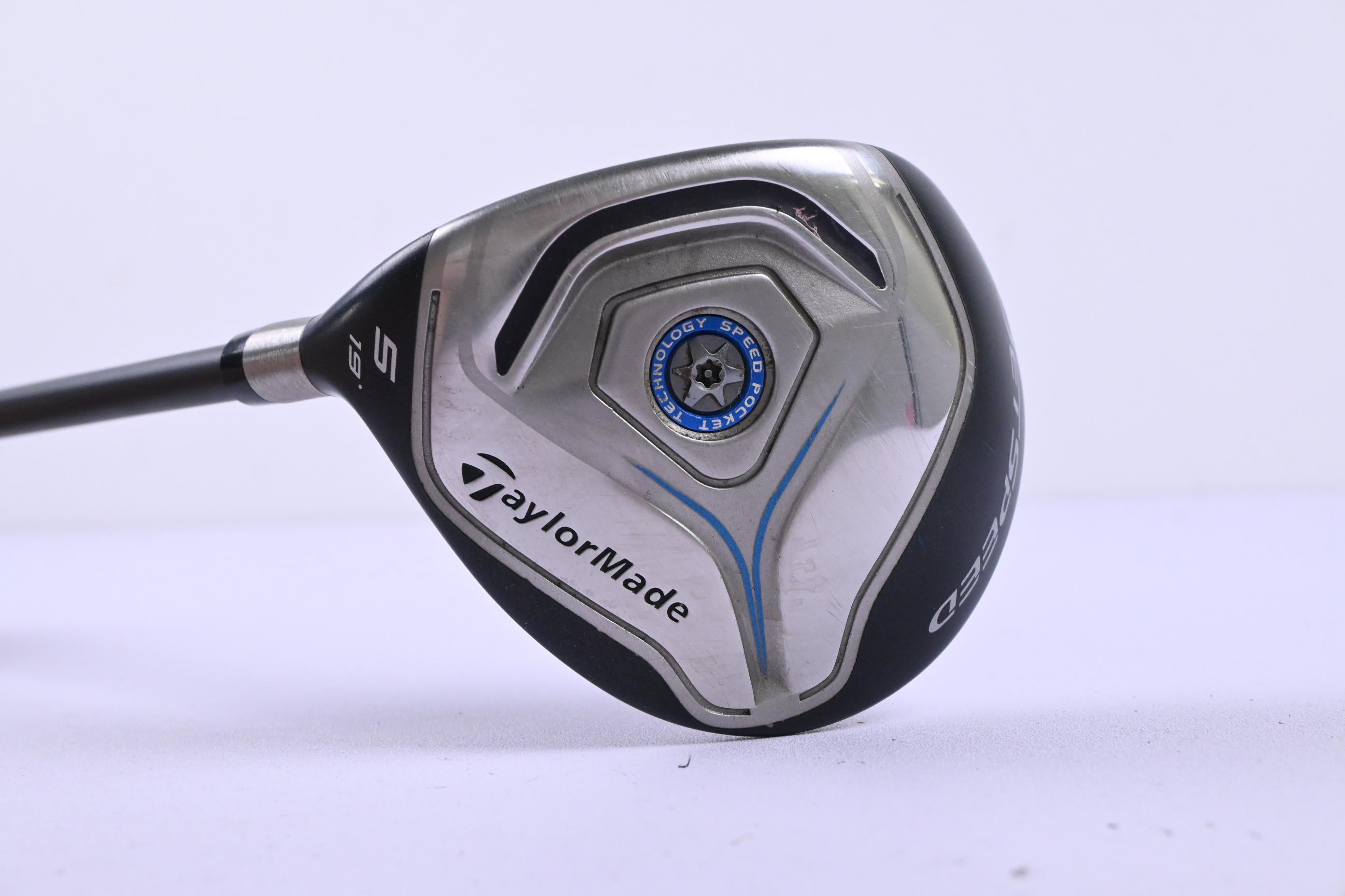 Left Hand Taylormade Jetspeed #5 Wood / 19 Degree / Regular Flex Matrix VeloxT