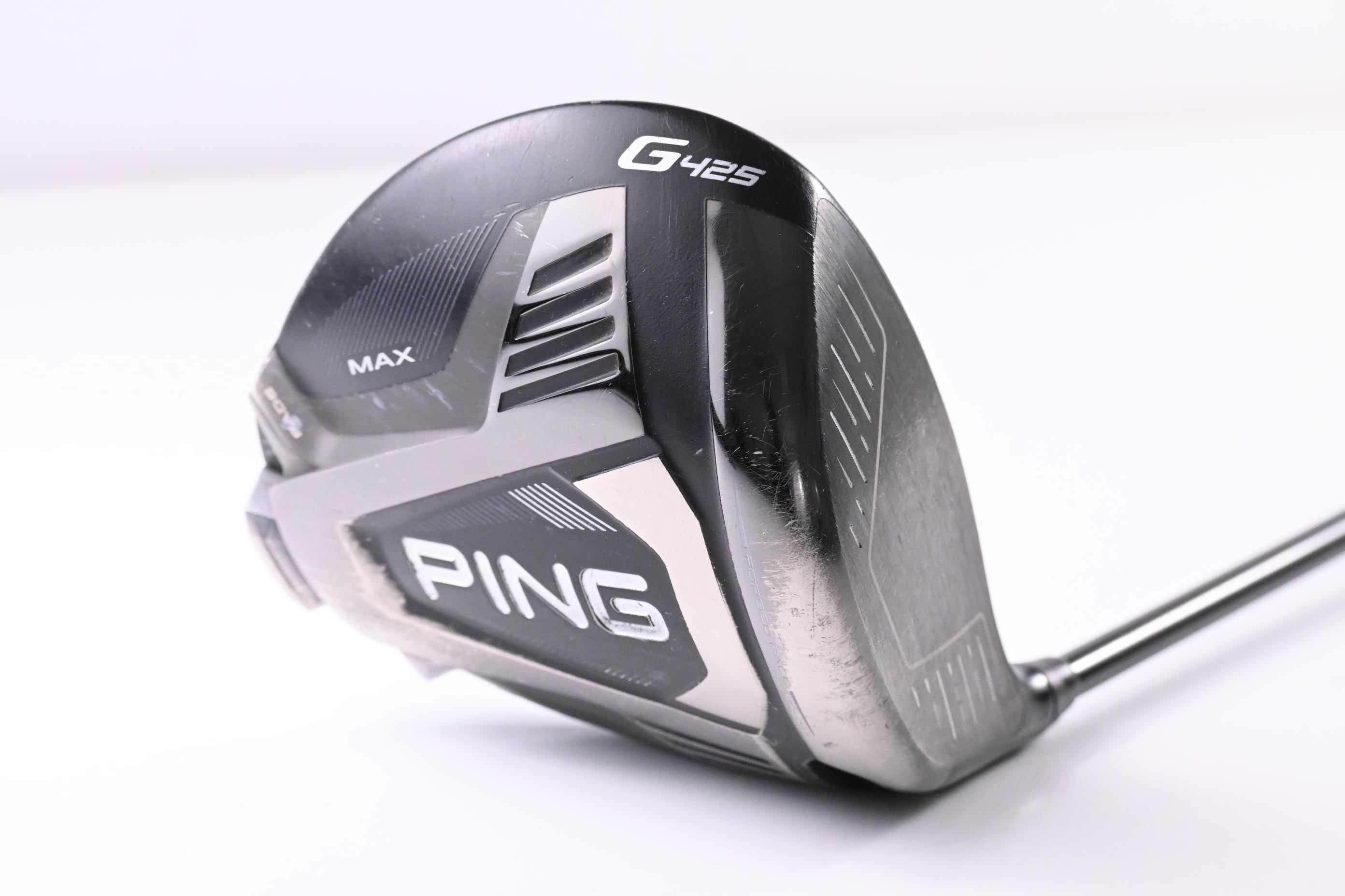 Ping G425 Max Driver / 10.5 Degree / Stiff Flex HZRDUS Smoke Red RDX 60 Shaft