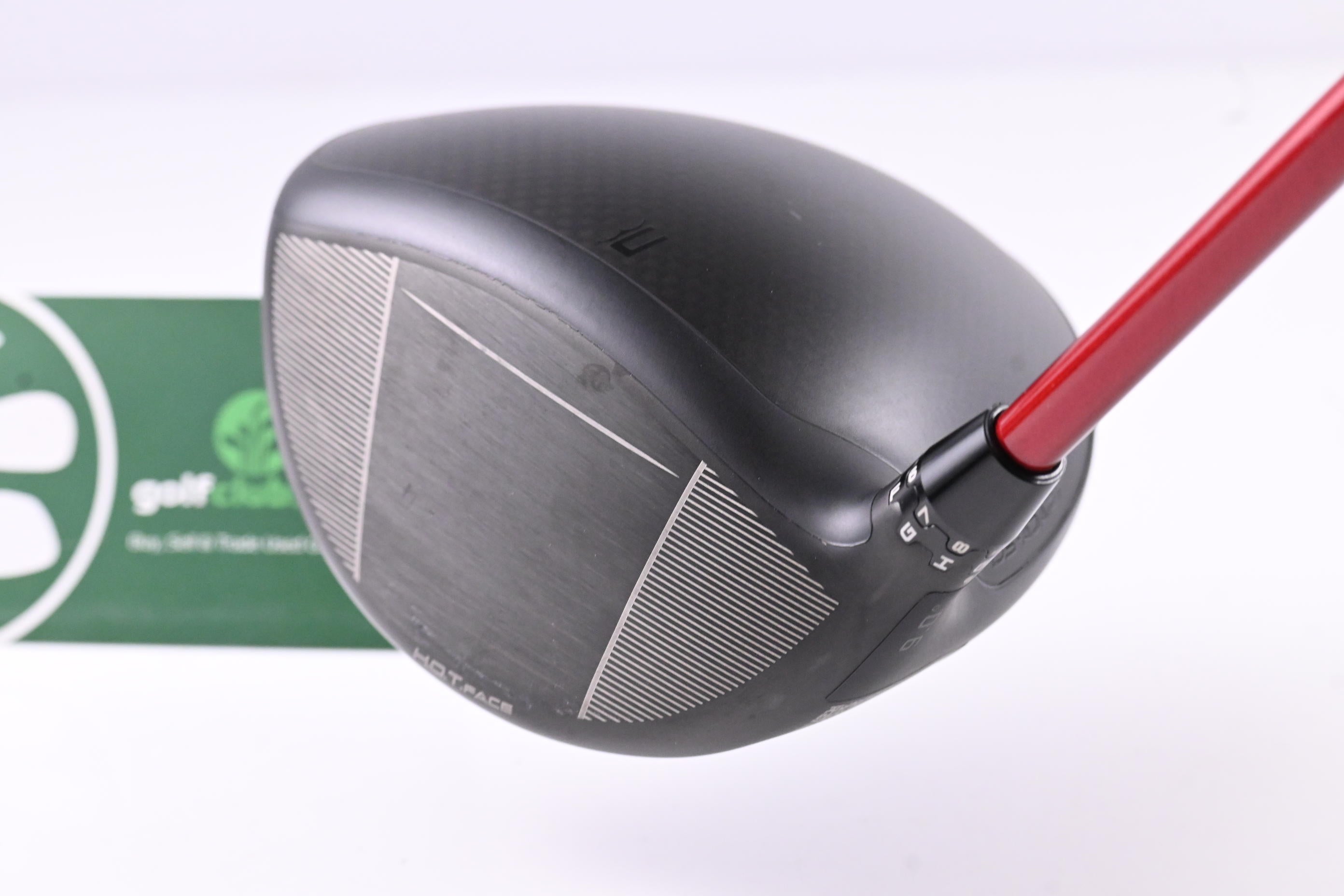 Cobra DS-Adapt LS Driver / 9 Degree / Regular Flex Project X Denali Red 50 Shaft