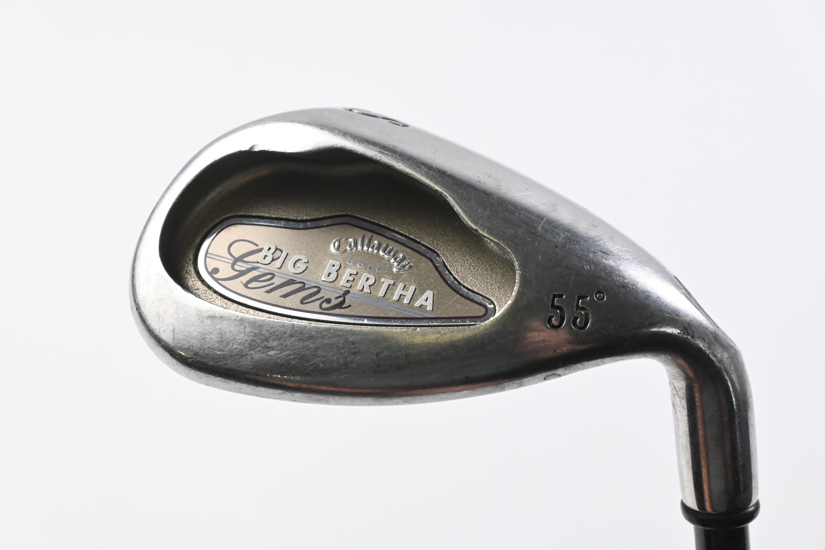 Ladies Callaway Big Bertha 2004 Sand Wedge / 55 Degree / Ladies Flex Gems 65