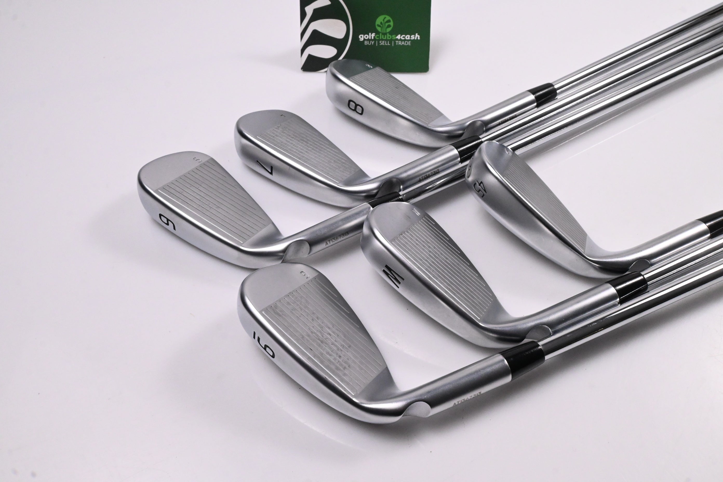Ping G430 Irons / 6-PW+GW / Green Dot / Regular Flex Ping AWT 2.0
