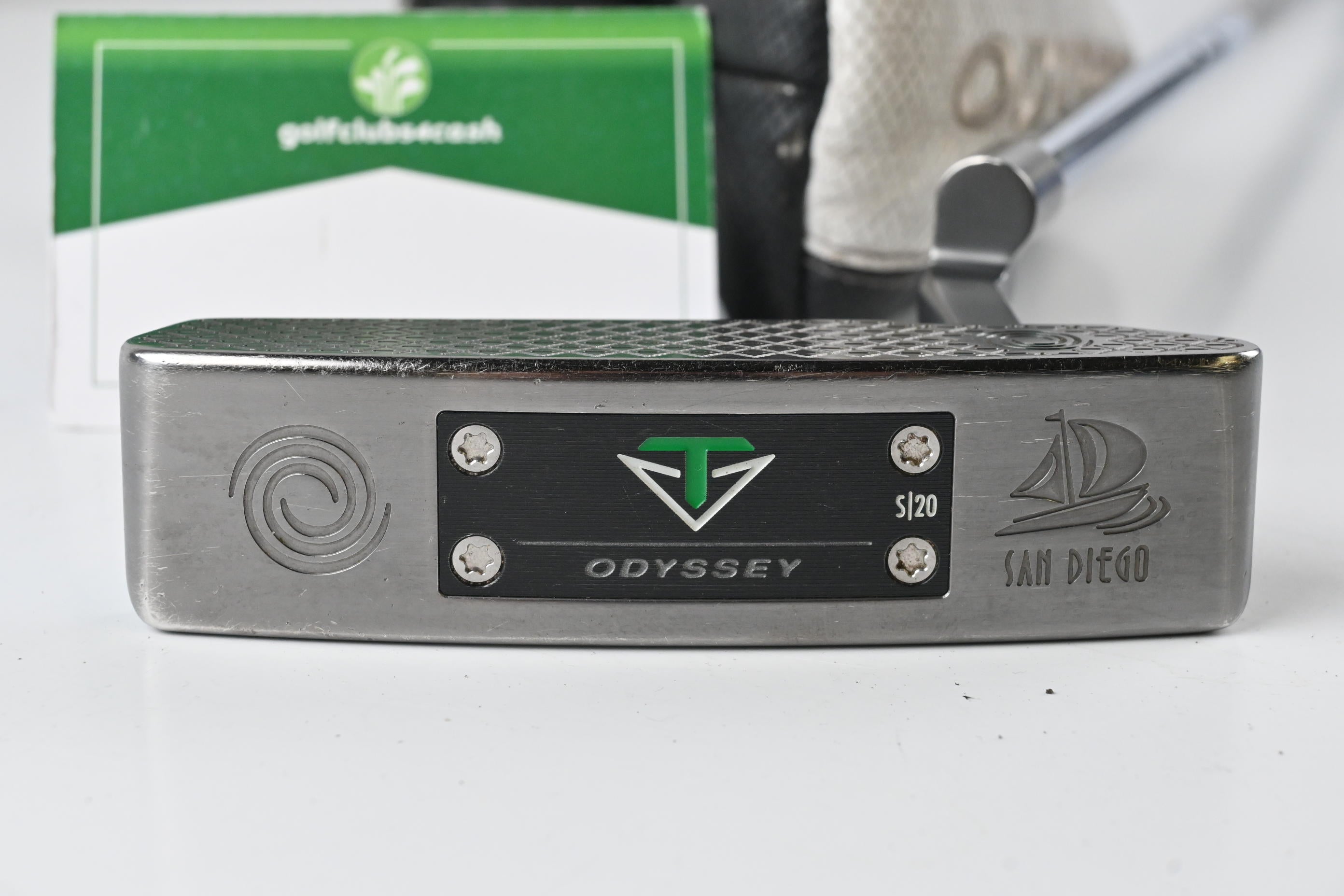 Odyssey Toulon Stroke Lab San Diego Putter / 35 Inch