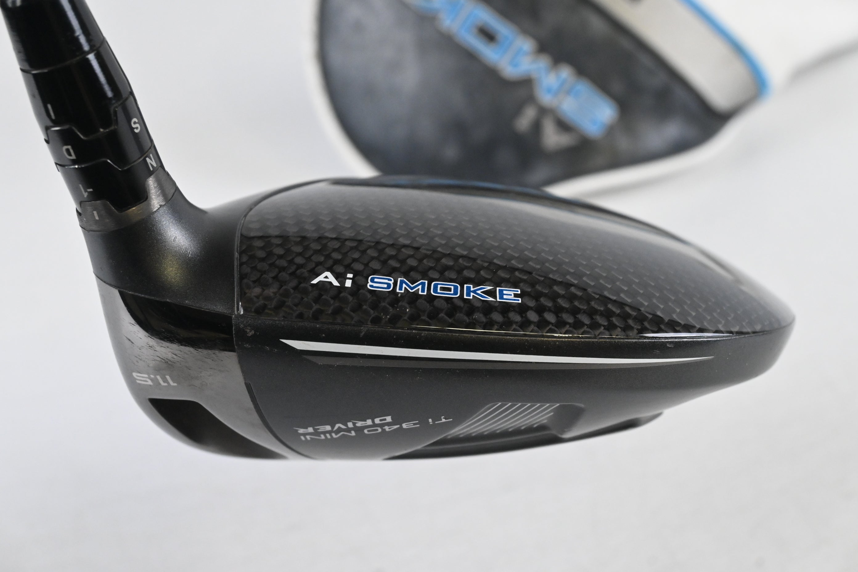Callaway Paradym Ai Smoke Ti 340 Mini Driver / 11.5 Degree / Stiff Flex Denali 60