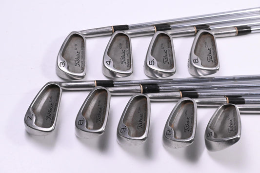 Titleist DTR Irons / 3-PW+SW / Regular Flex Dynamic Shafts