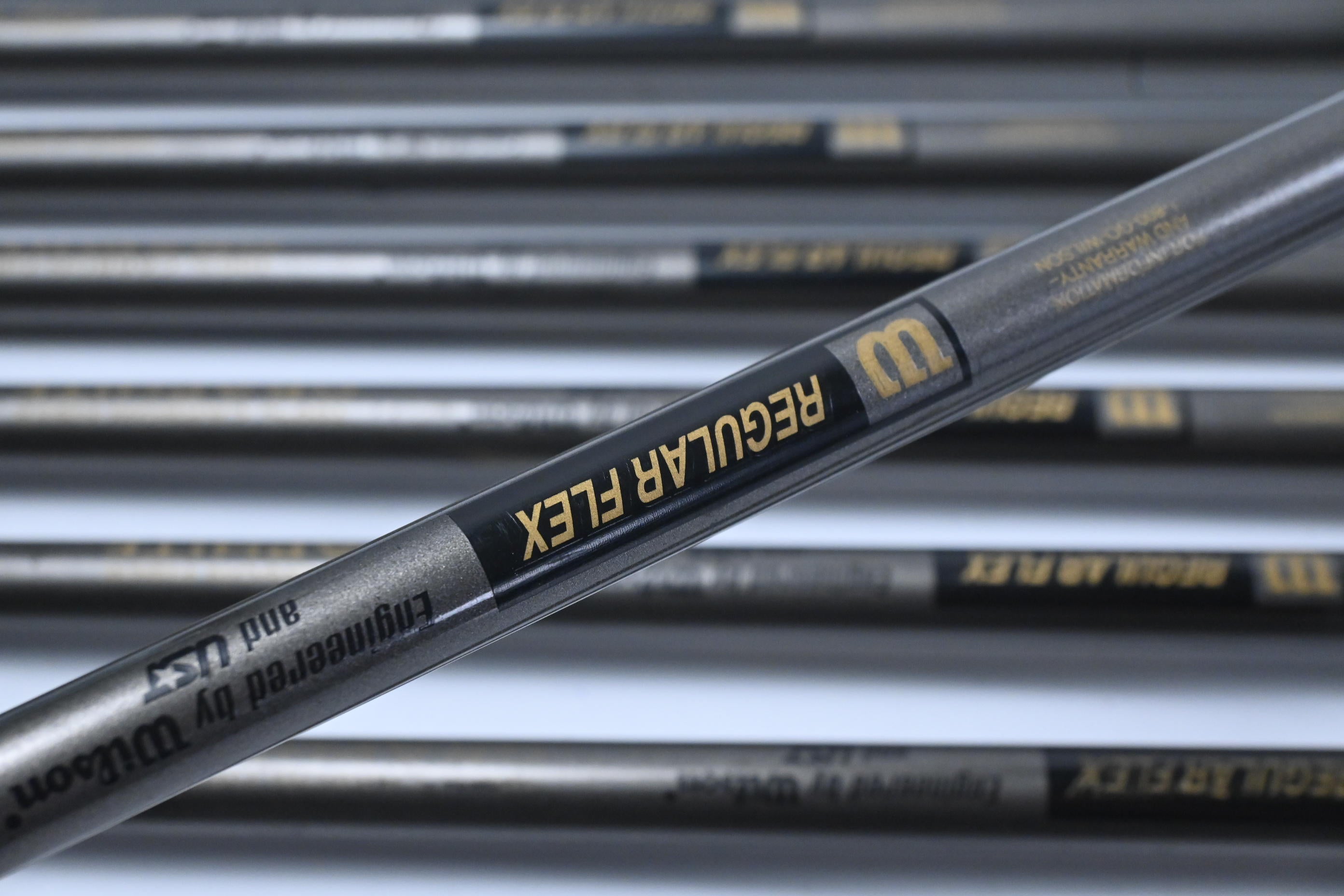 Wilson ProStaff Oversized Irons / 3-PW+SW / Regular Flex Wilson Shafts