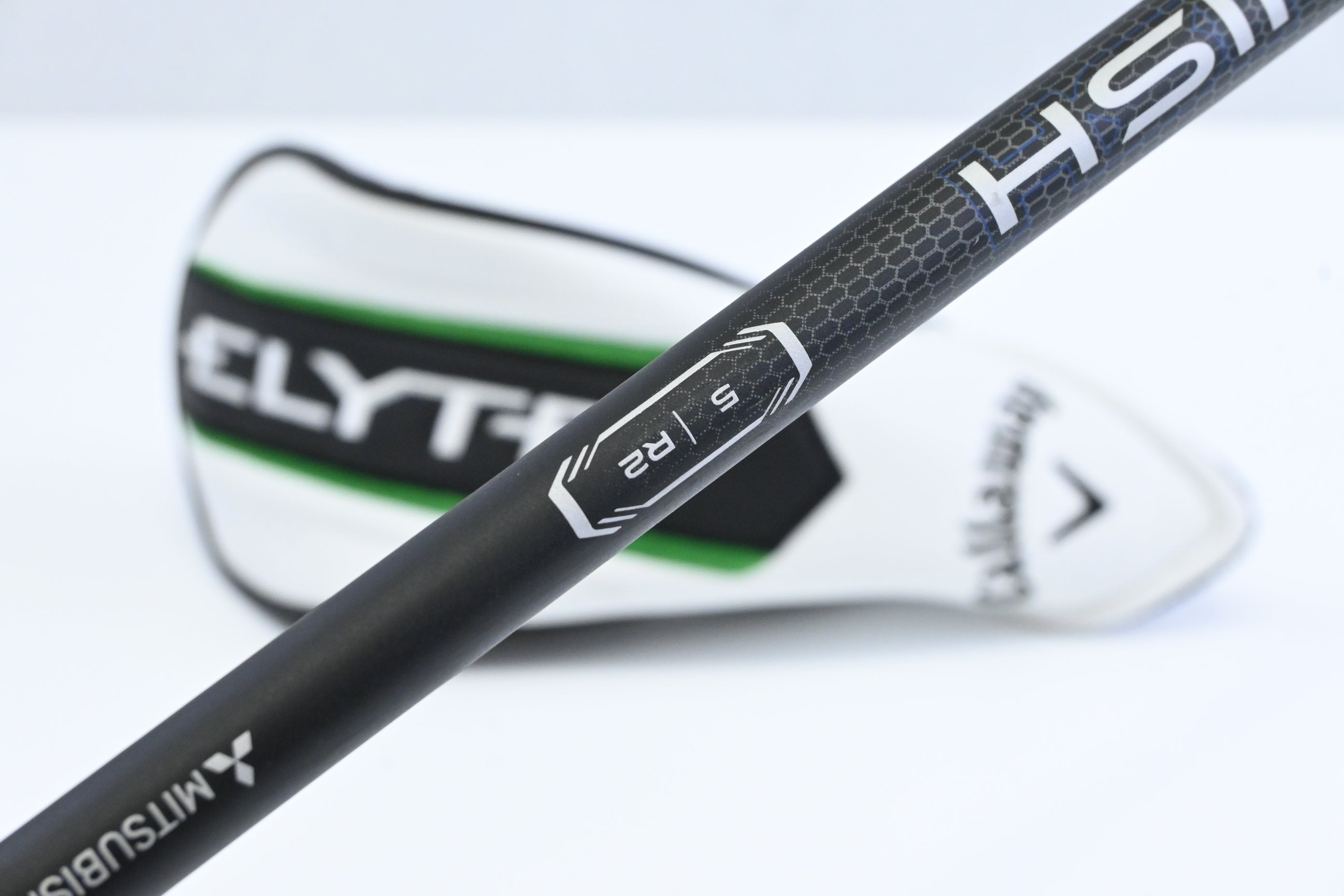 Callaway Elyte X #5 Hybrid / 25 Degree / Senior Flex Vanquish 5 Shaft