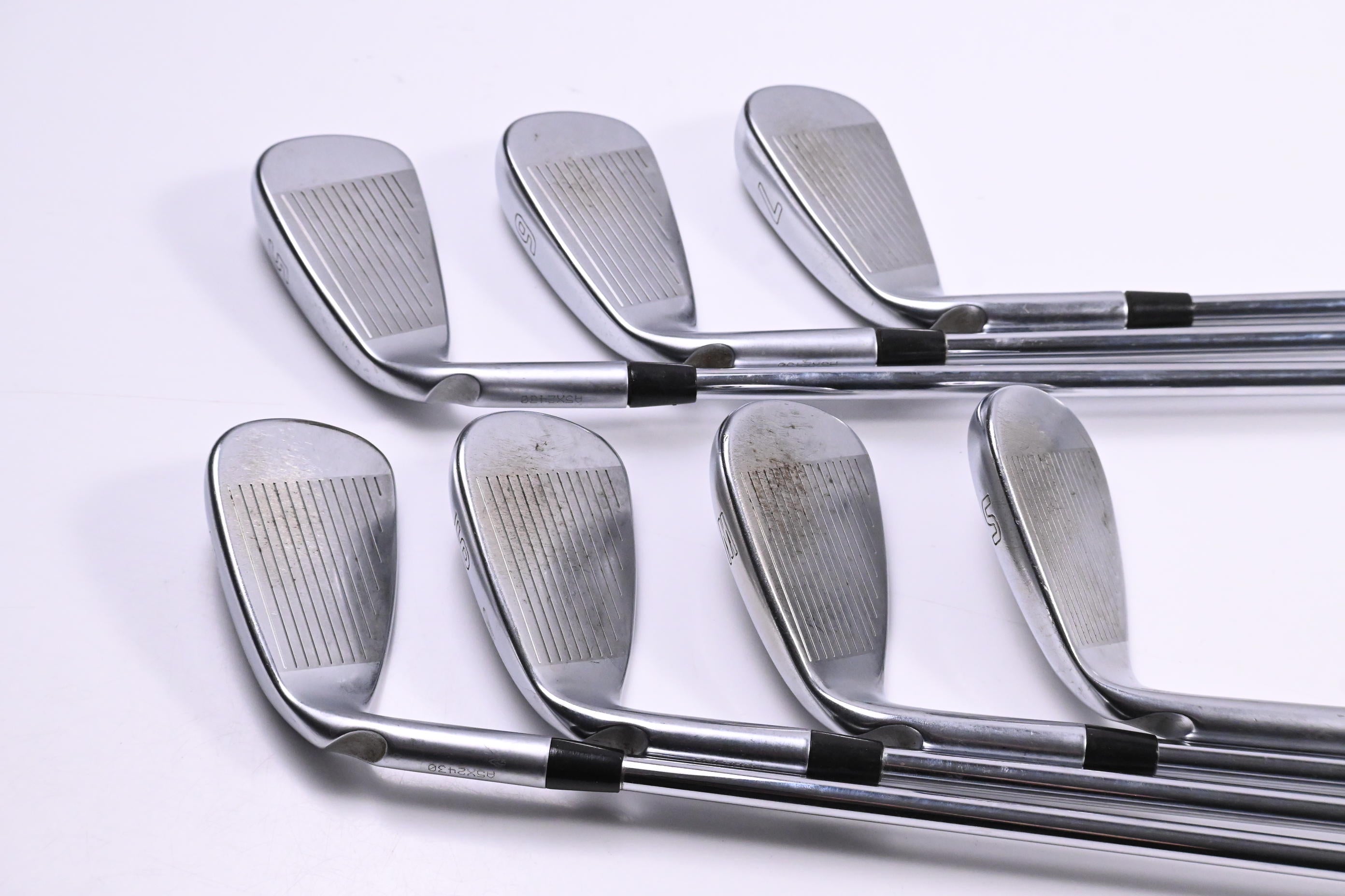 Ping G700 Irons / 5-PW+SW / Blue Dot / Regular Flex Ping AWT 2.0 Shafts