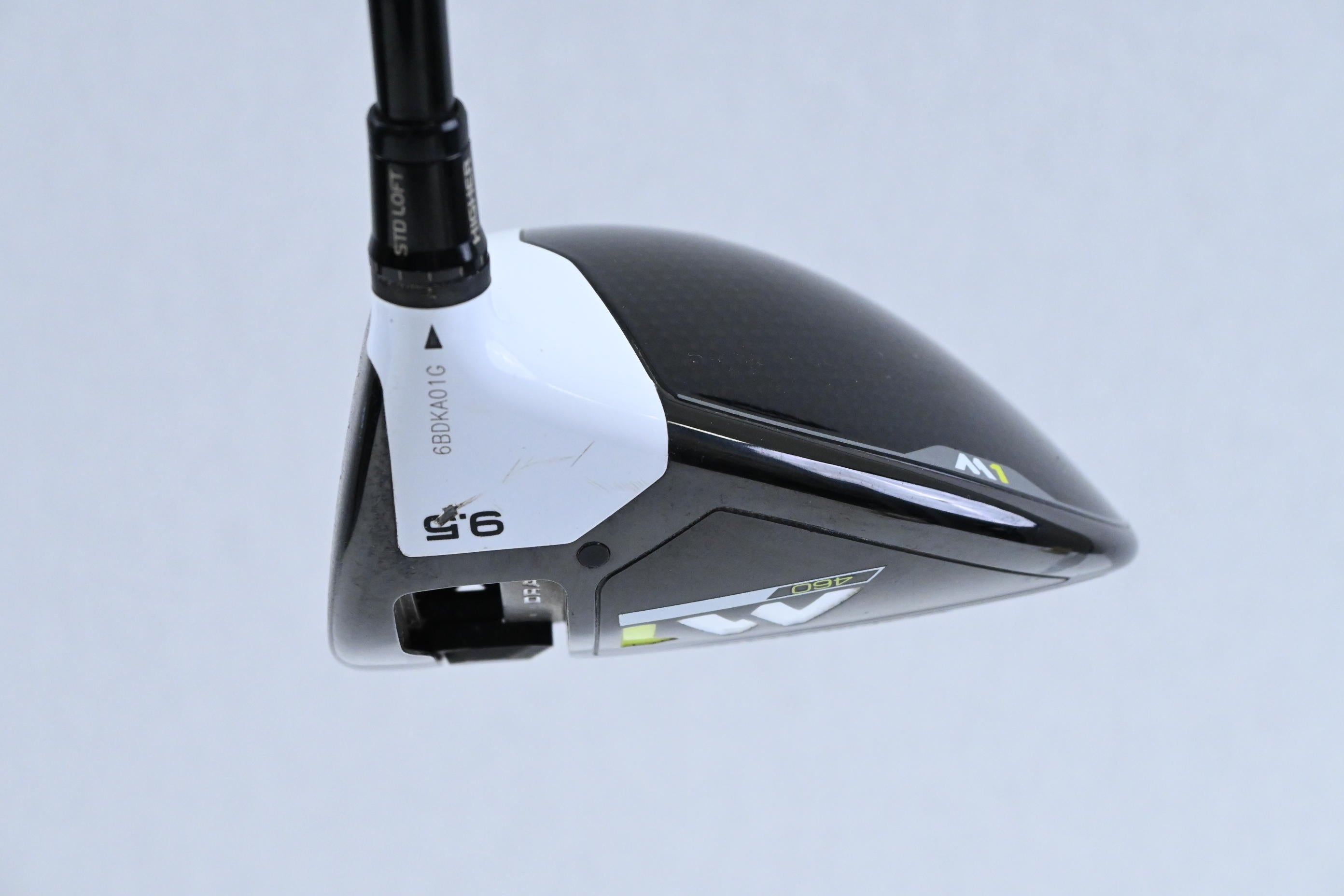 Taylormade M1 2017 Driver / 9.5 Degree / Stiff Flex HZRDUS Gen4 Black 60 Shaft