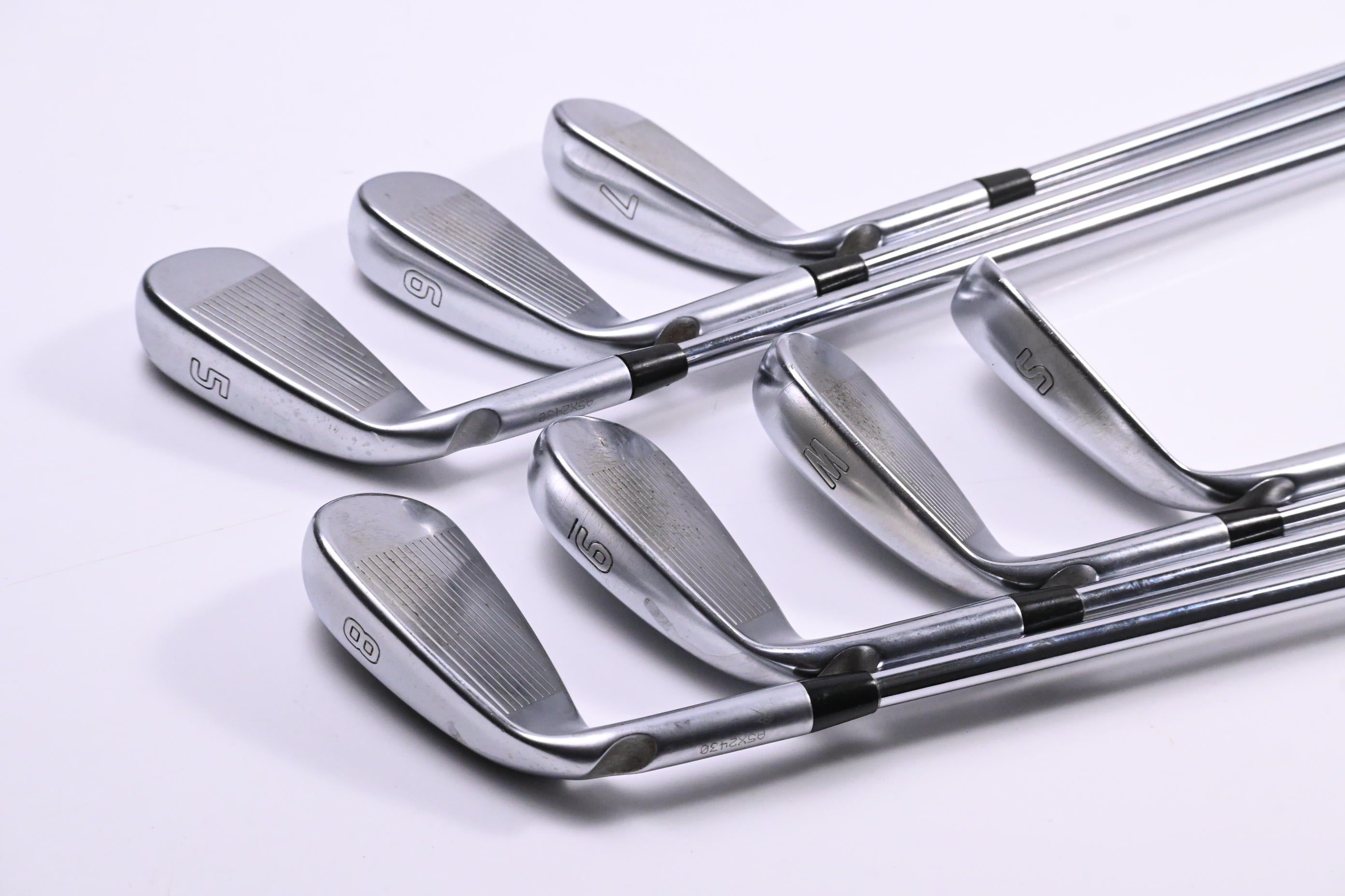 Ping G700 Irons / 5-PW+SW / Blue Dot / Regular Flex Ping AWT 2.0 Shafts