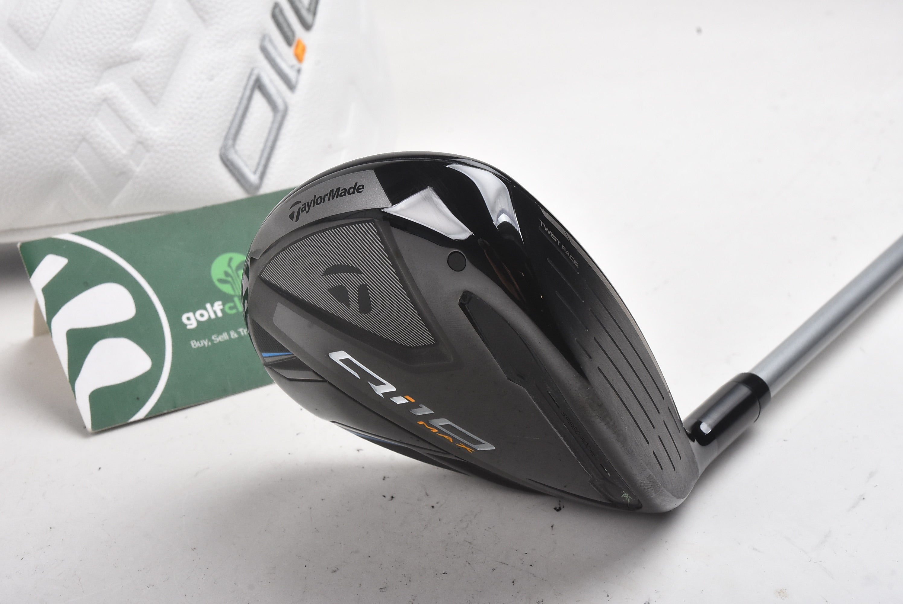 Ladies Taylormade Qi10 Max #5 Wood / 19 Degree / Ladies Flex Speeder NX TCS 40